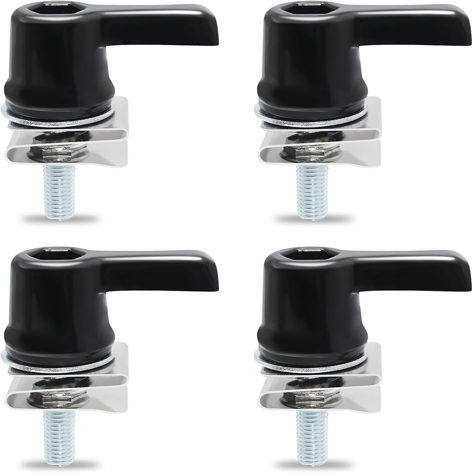 Saddlebag Lock Hardware Bolt/Theft Deterrent Mounting Screws for Harley Touring