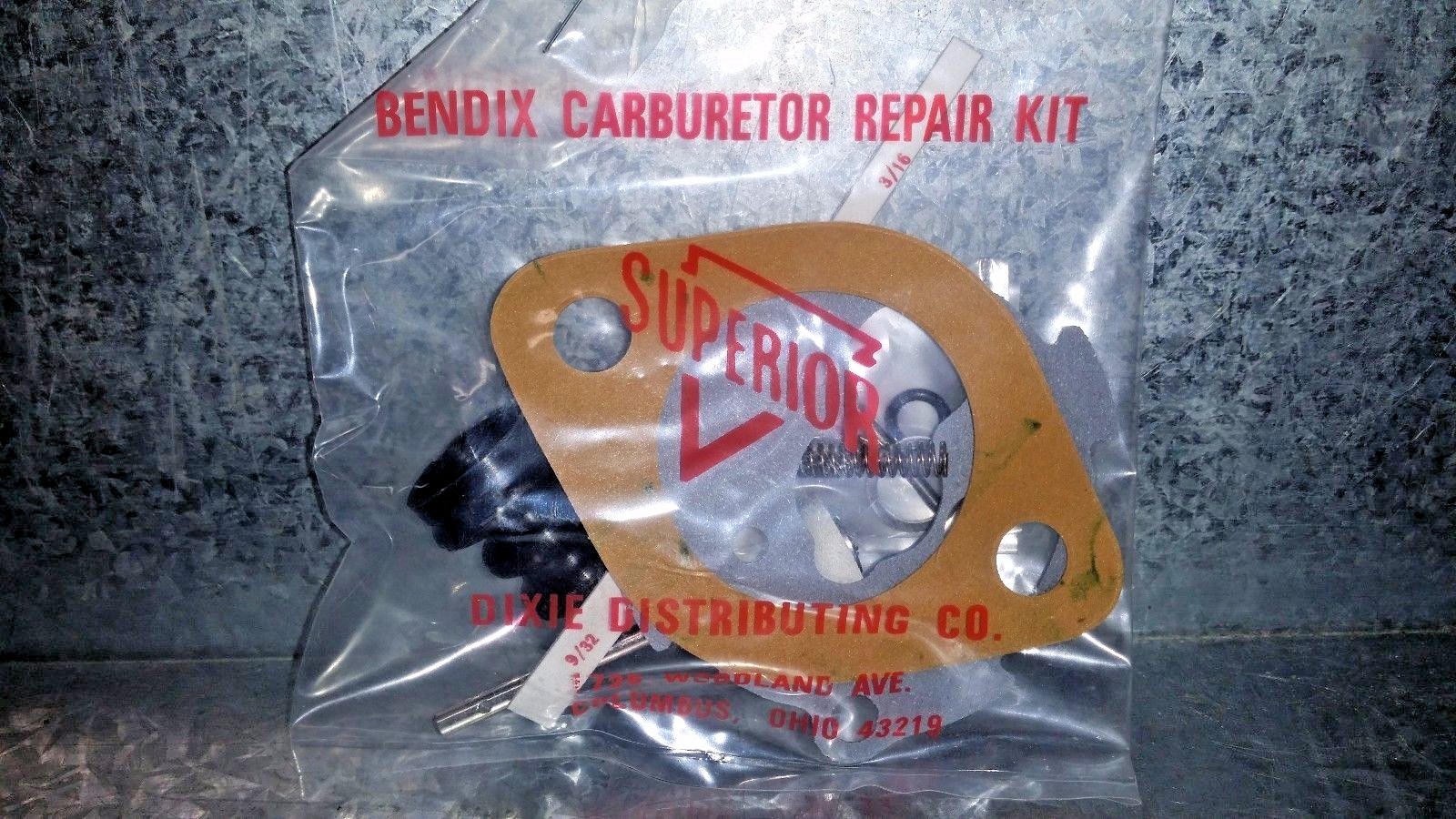New Superior Carburetor Rebuild Kit Harley SHOVELHEAD SPORTSTER Gasket 72-76
