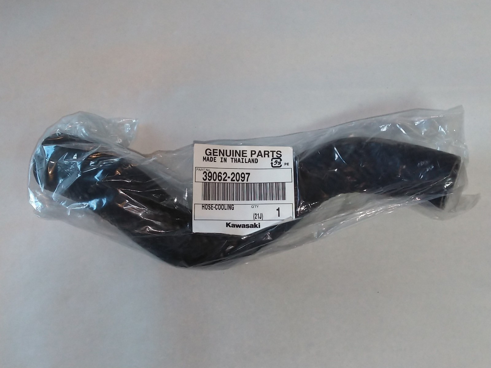 Genuine Kawasaki 39062-2097 Hose-Cooling – New