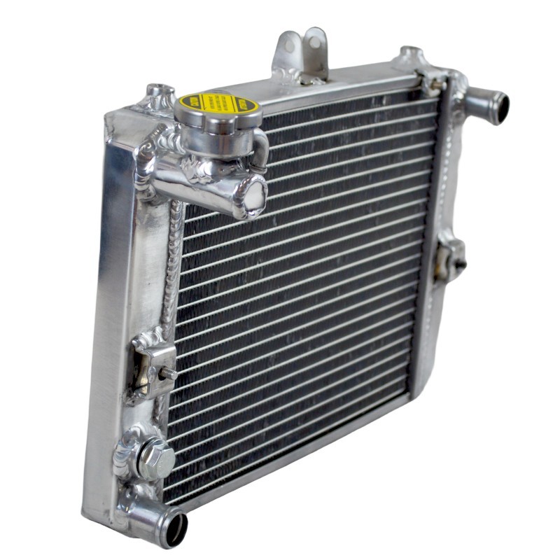 For 1983 1984 1985 1986 Honda V65 Magna VF1100C MT Aluminum Silver Radiator