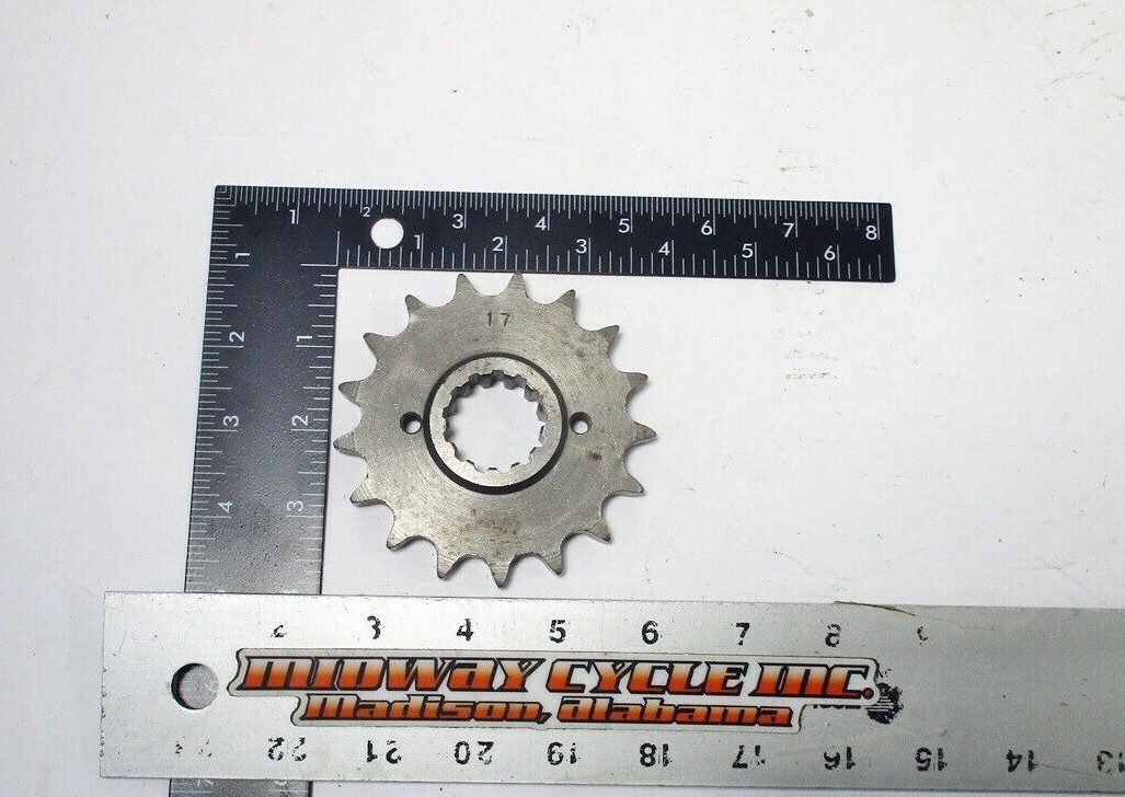HONDA CB750 NOS JT FRONT DRIVE SPROCKET 17 T JTF33917 CB 750 900 1000 1100 lm