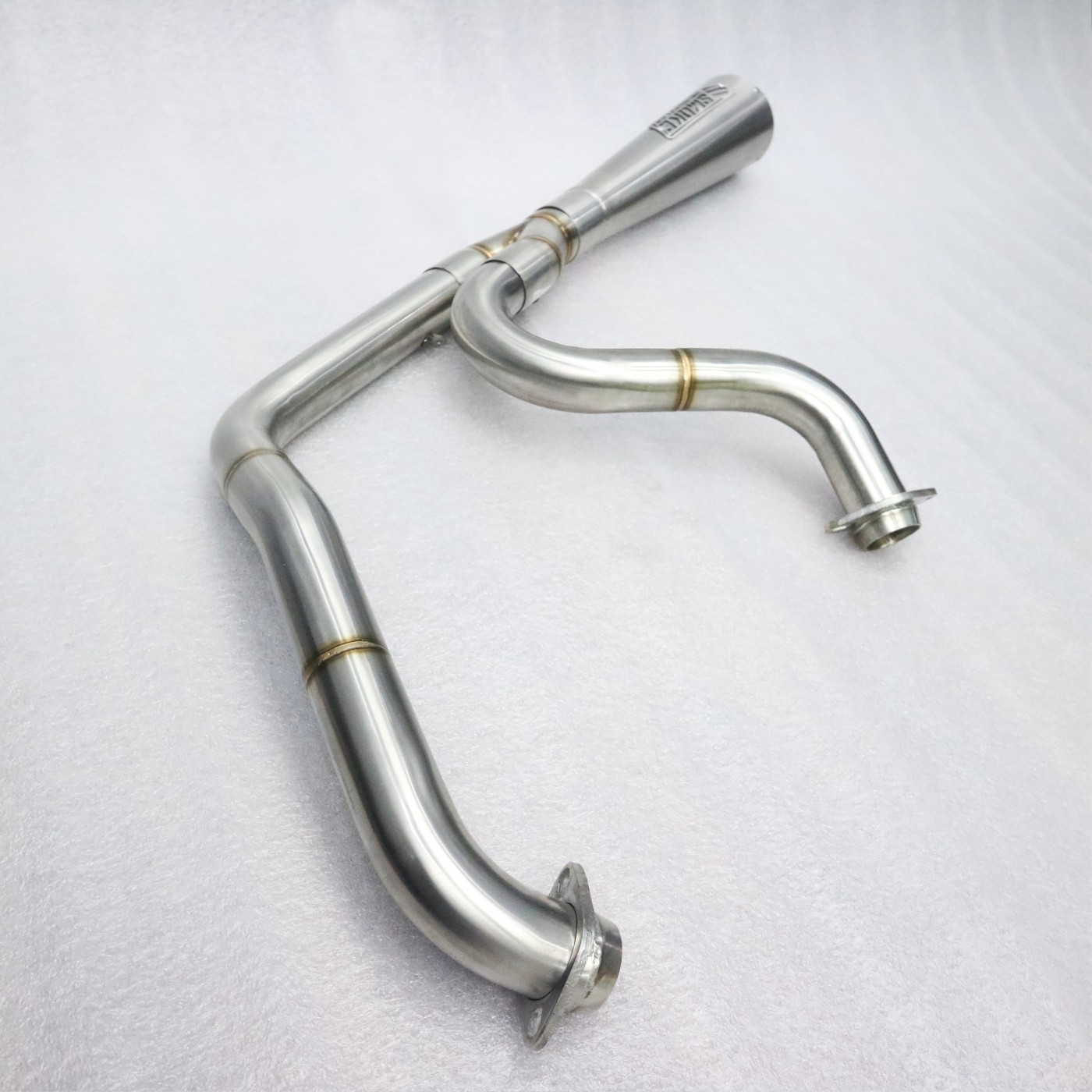 Exhaust System 2 into 1 Fit For 1999-2017 Harley Davidson Dyna Super Glide FXD