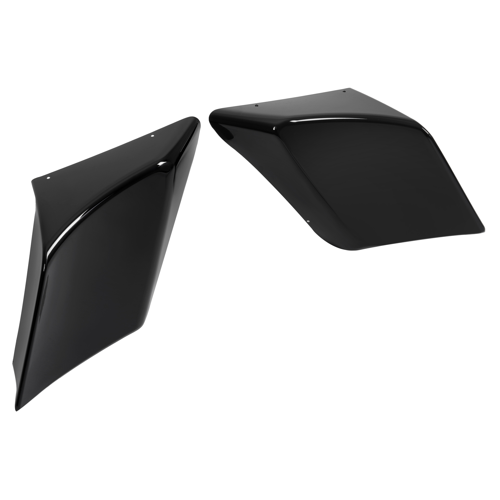 For Harley Road King Glide FLHX FLTRX 89-13 Stretched Extended Side Covers Panel