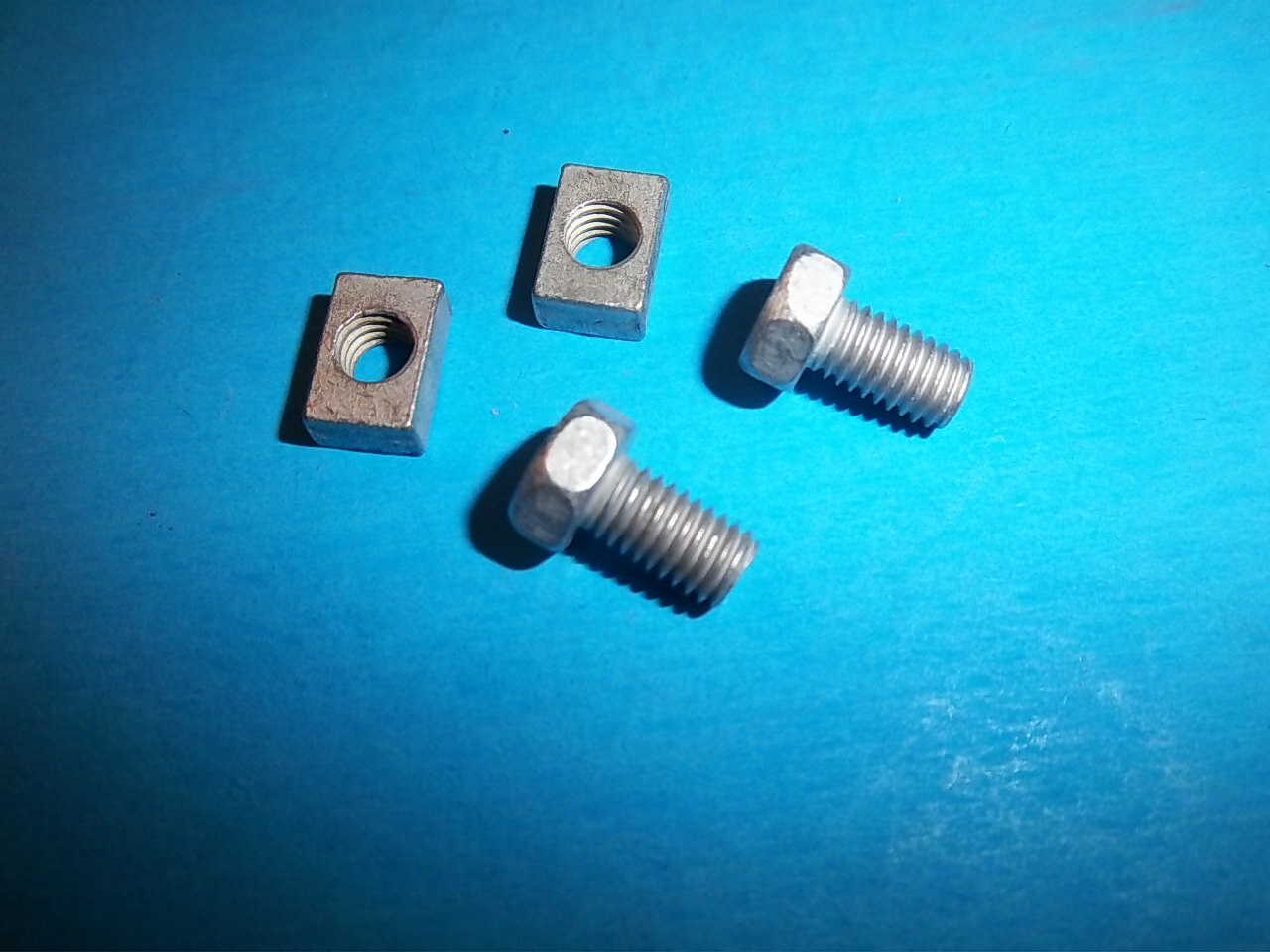 Universal Motorcycle Bike Scooter ATV Battery Terminal Nut & Bolt Kit M5X10mm