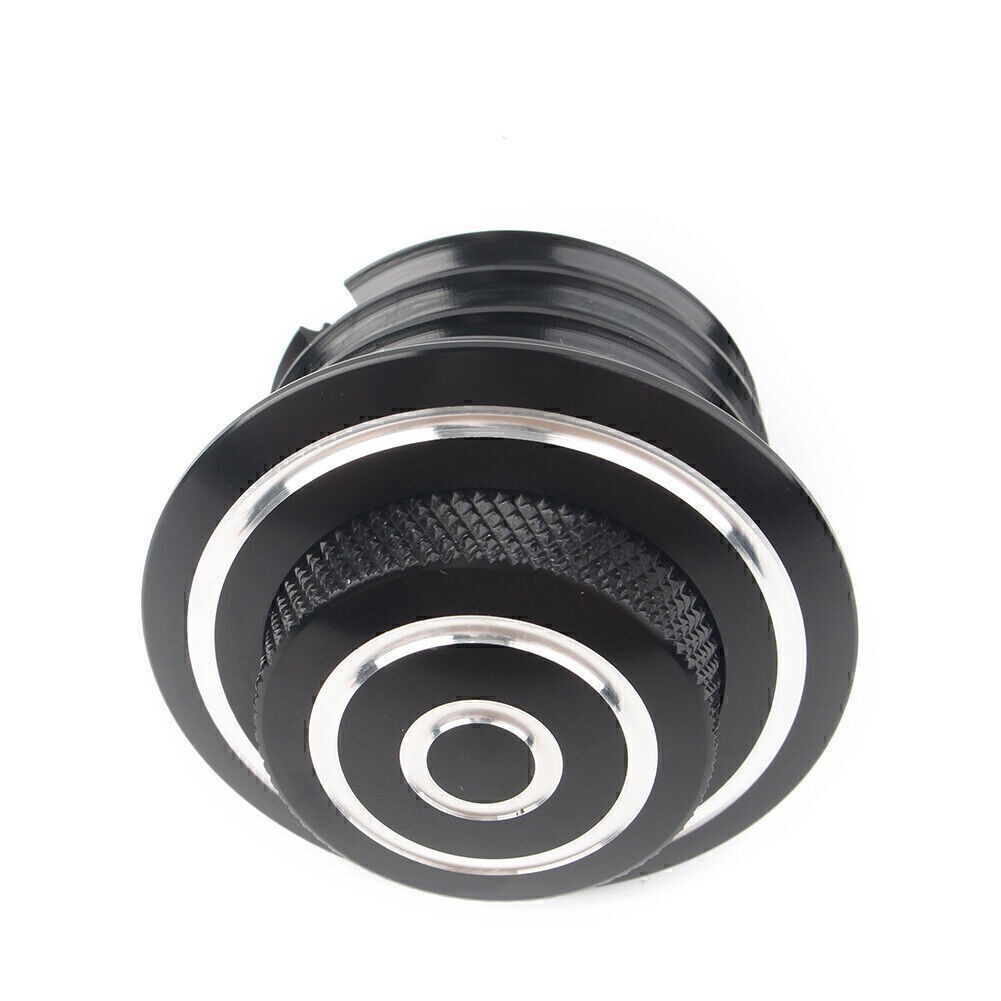 1X Gas Cap Fuel Oil Tank Cover For Harley Sportster XL883 XL1200 48 72 1996-16