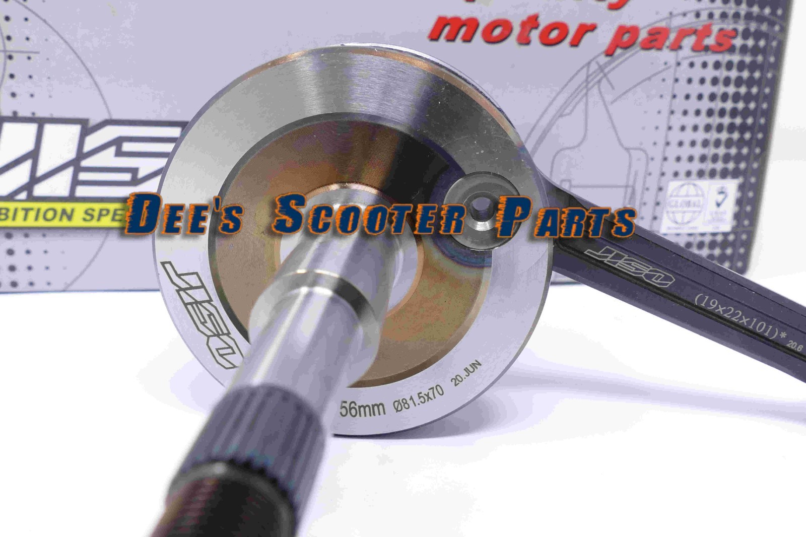 HONDA DIO AF18 56mm/ +7.00mm long stroke crankshaft RRGS /JISO