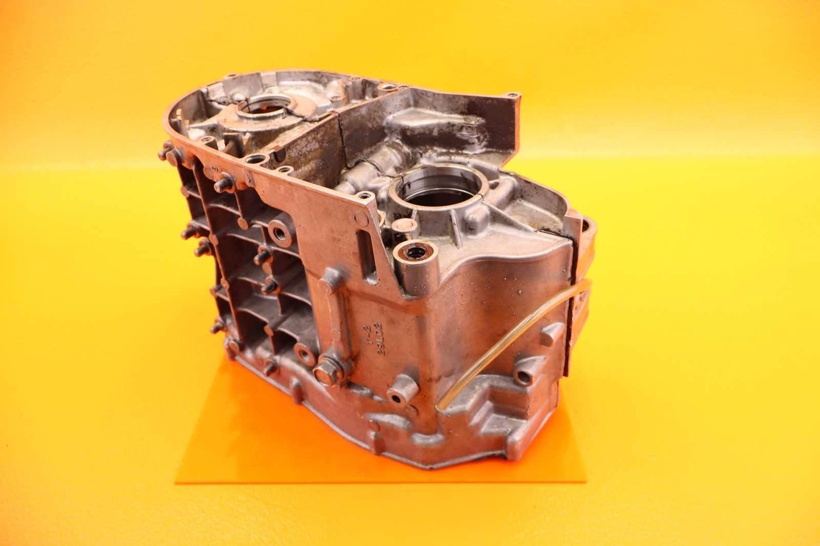 1987 – 2006 Yamaha Banshee Yfz350 Engine Motor Crankcase Bottom End Block Set