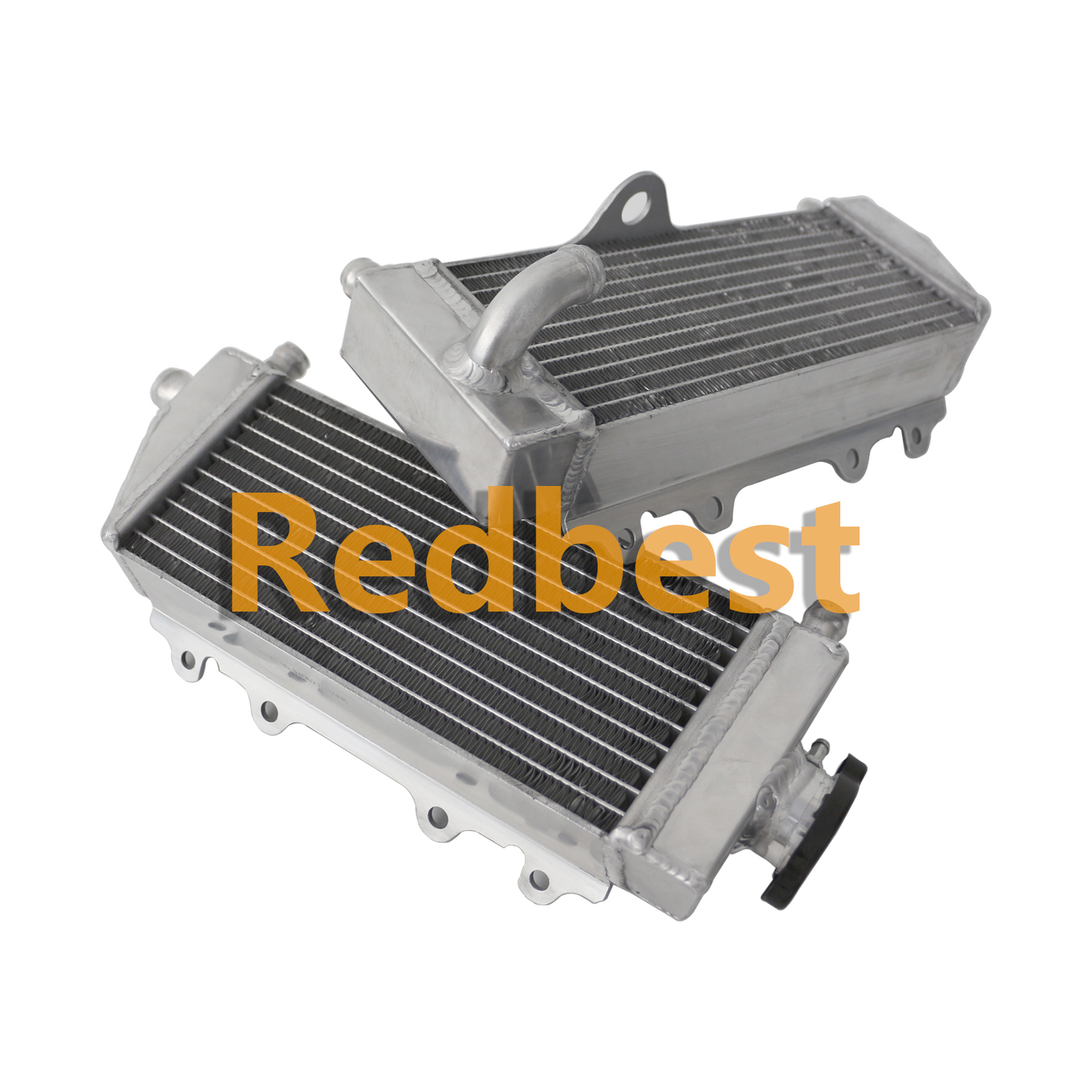 100%Leak Tested Aluminum Radiator For Yamaha YZ/WR250 2002-2019 YZ250X 2016-2019