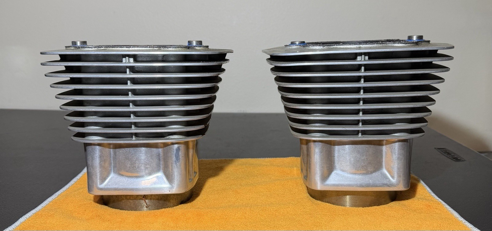 Used Polish 80” EVO Cylinder For Harley Davidson FXR DYNA SOFTAIL #231