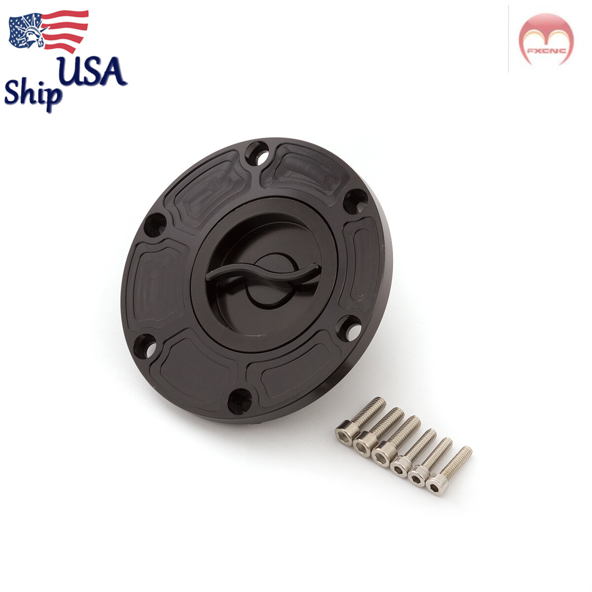 Keyless Fuel Gas Tank Cap Cover For Triumph Street Triple 675 All Years CNC