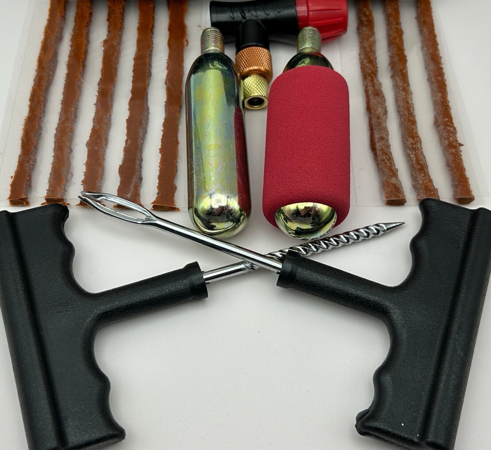 Tire Repair Kit Kawasaki ZR1200 ZR7S ZRX1100 ZRX1200 ZRX1200R ZX750 ZZR1200 ZZR