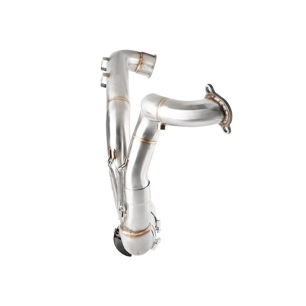 For Harley Pan America / S 2020-2024 Motorcycle Exhaust Header Link Pipe Slip-on
