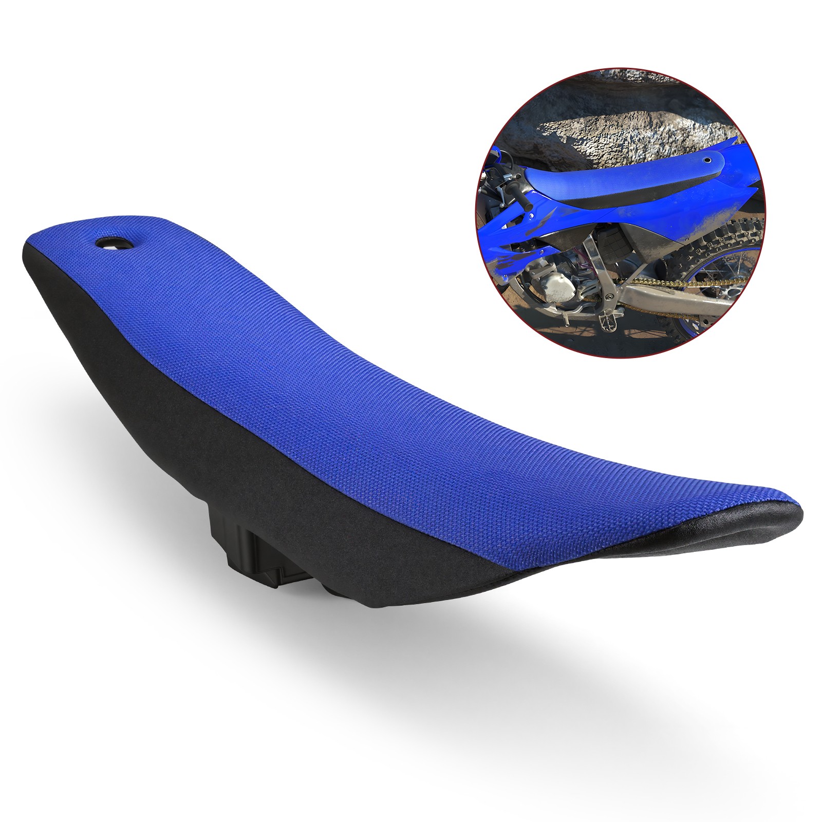 Complete Seat Assembly for Yamaha YZ125 YZ250 2022-2024 YZ125X YZ250X 2023-2024