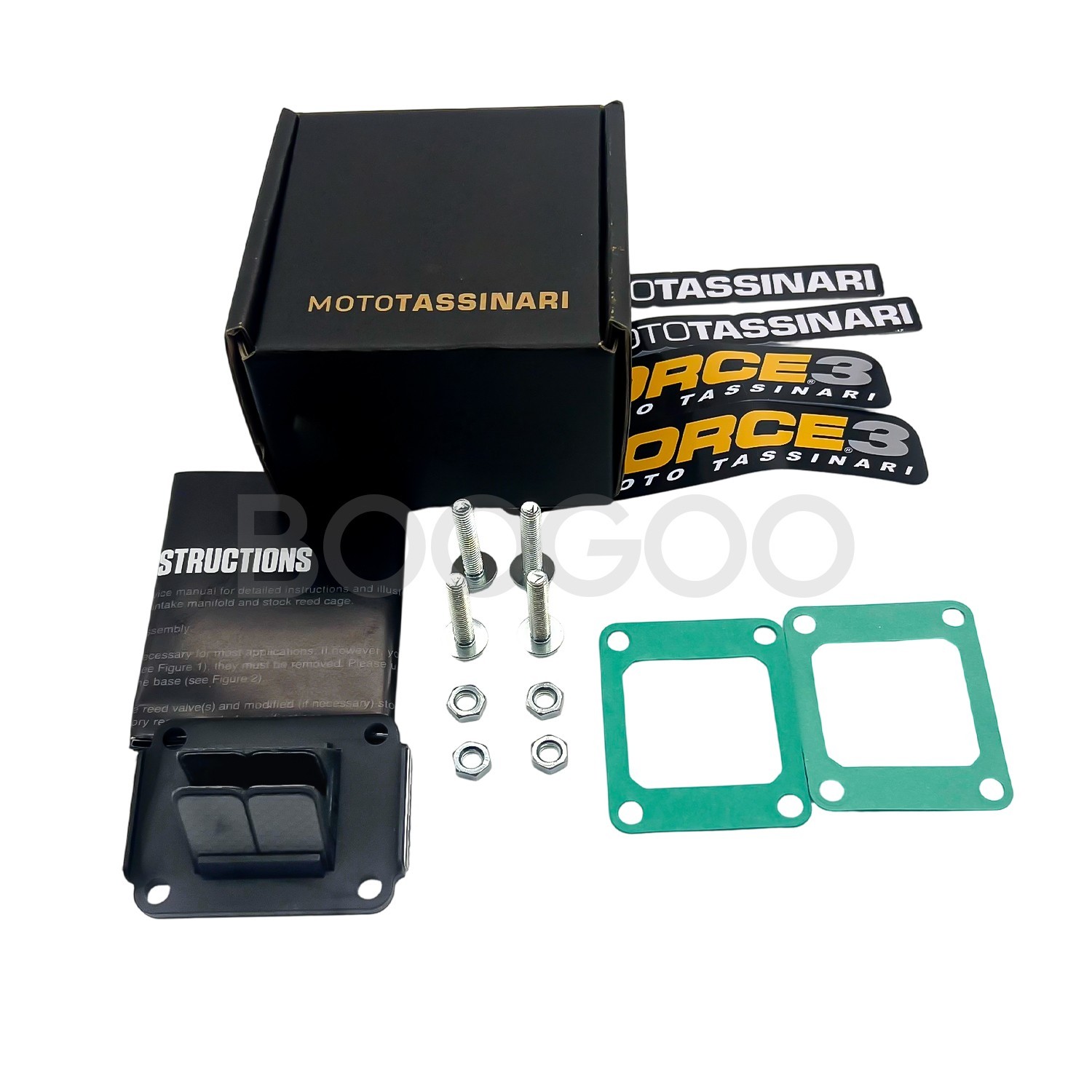 For Moto Tassinari V-Force 3 Reed Valve System Kawasaki KX60/KX65/RM65 V364A