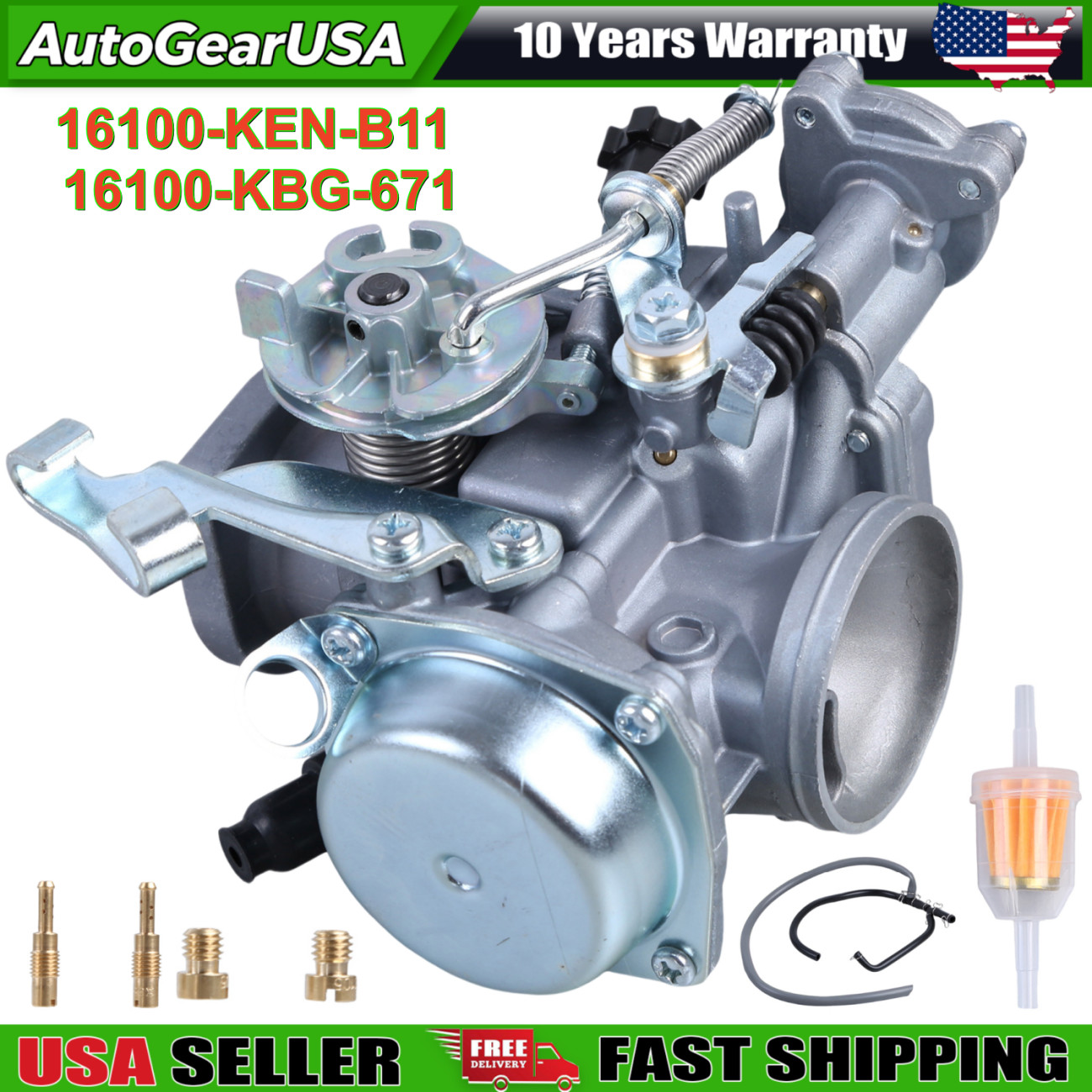 CARBURETOR FOR Honda 2007 -2012 CMX250 REBEL 16100-KEN-670, 16100-KEN-B11