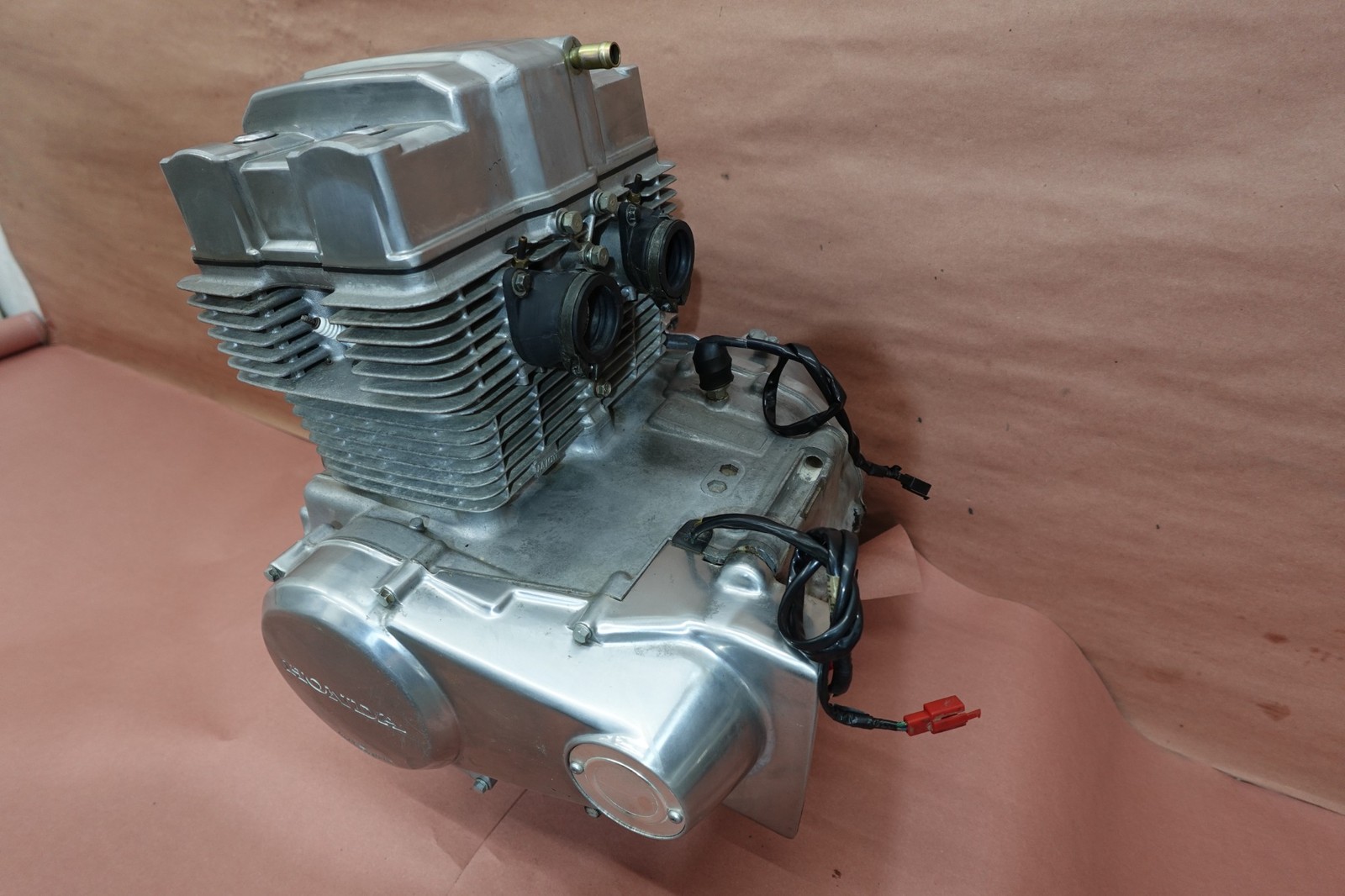 86-87 Honda Rebel 450 CMX450 ENGINE MOTOR TRANSMISSION 5K