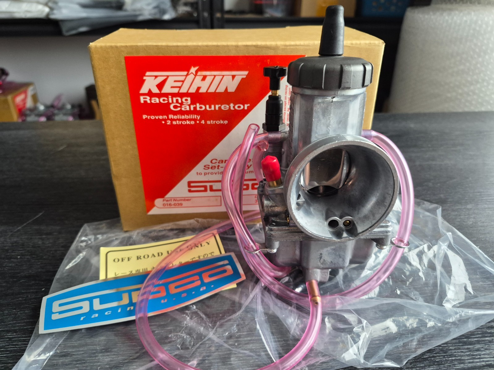 Honda ATC250R 1985-1986 TRX250R 1986-1989 34mm Keihin PJ Replacement Carburetor