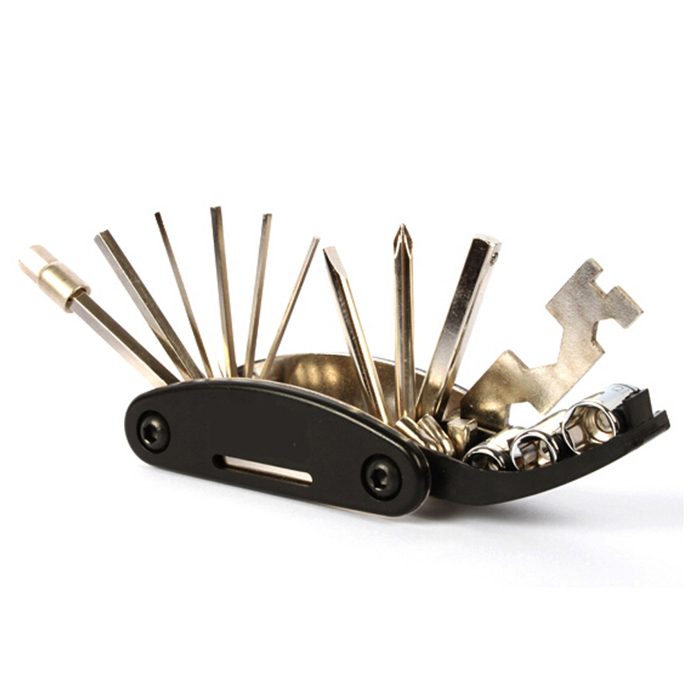 Allen Keys Hex Socket Multi Repair Tool Wrench Spoke kit Scooter Bike Portable