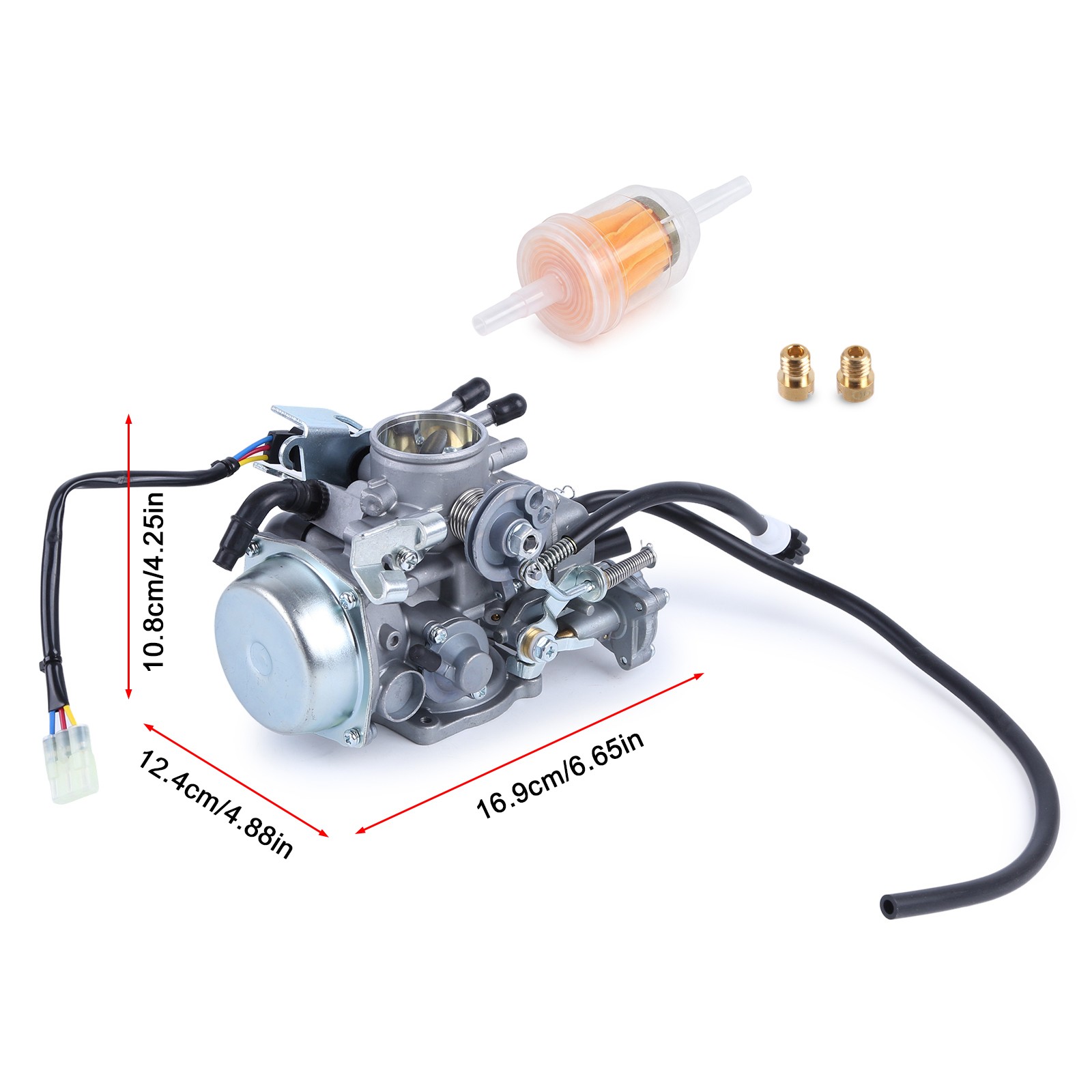 Motorcycle Carburetor For Honda VTX1300C VTX1300R VTX1300S VTX1300T 2003 04-2009