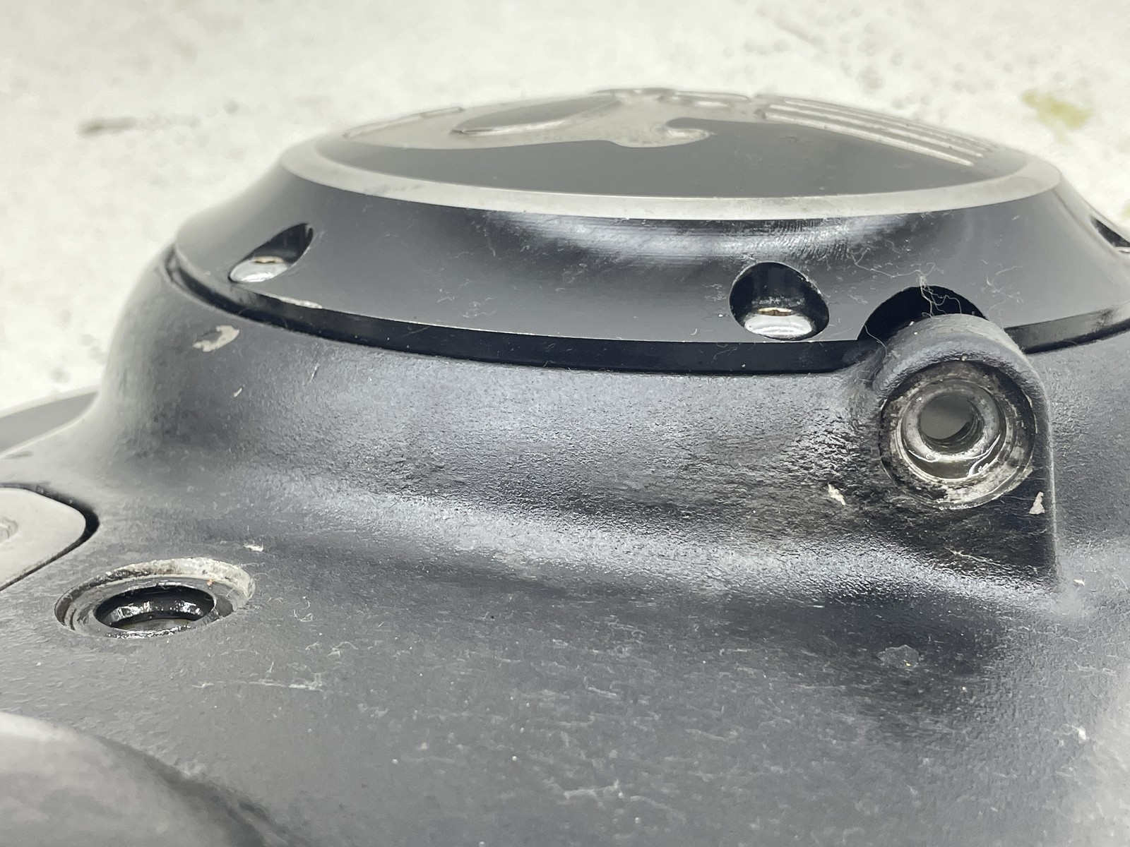 07-11 HARLEY-DAVIDSON SPORTSTER 1200 XL1200R OUTER CLUTCH SIDE ENGINE COVER