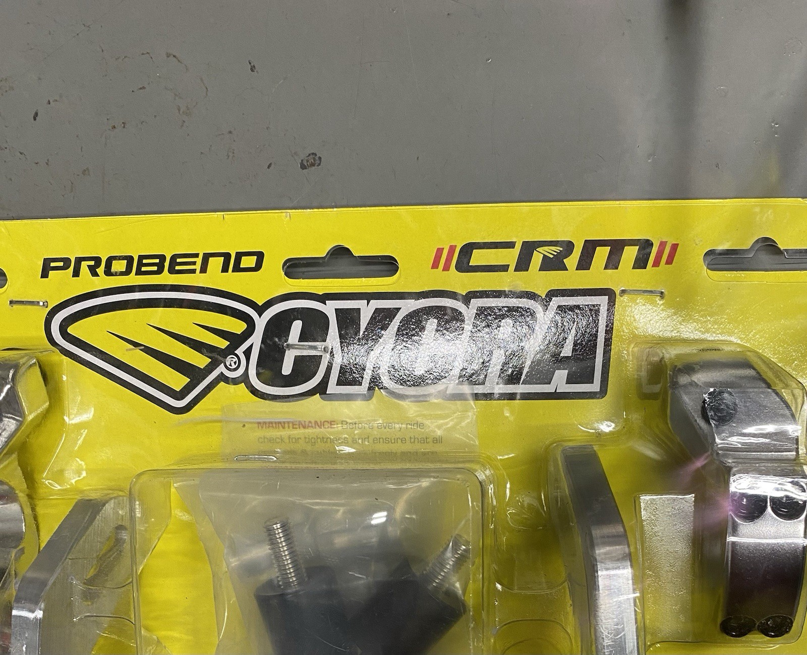 Cycra Probend Racer CRM Handguards White for Off-Road Motorcycle Handlebars NEW!