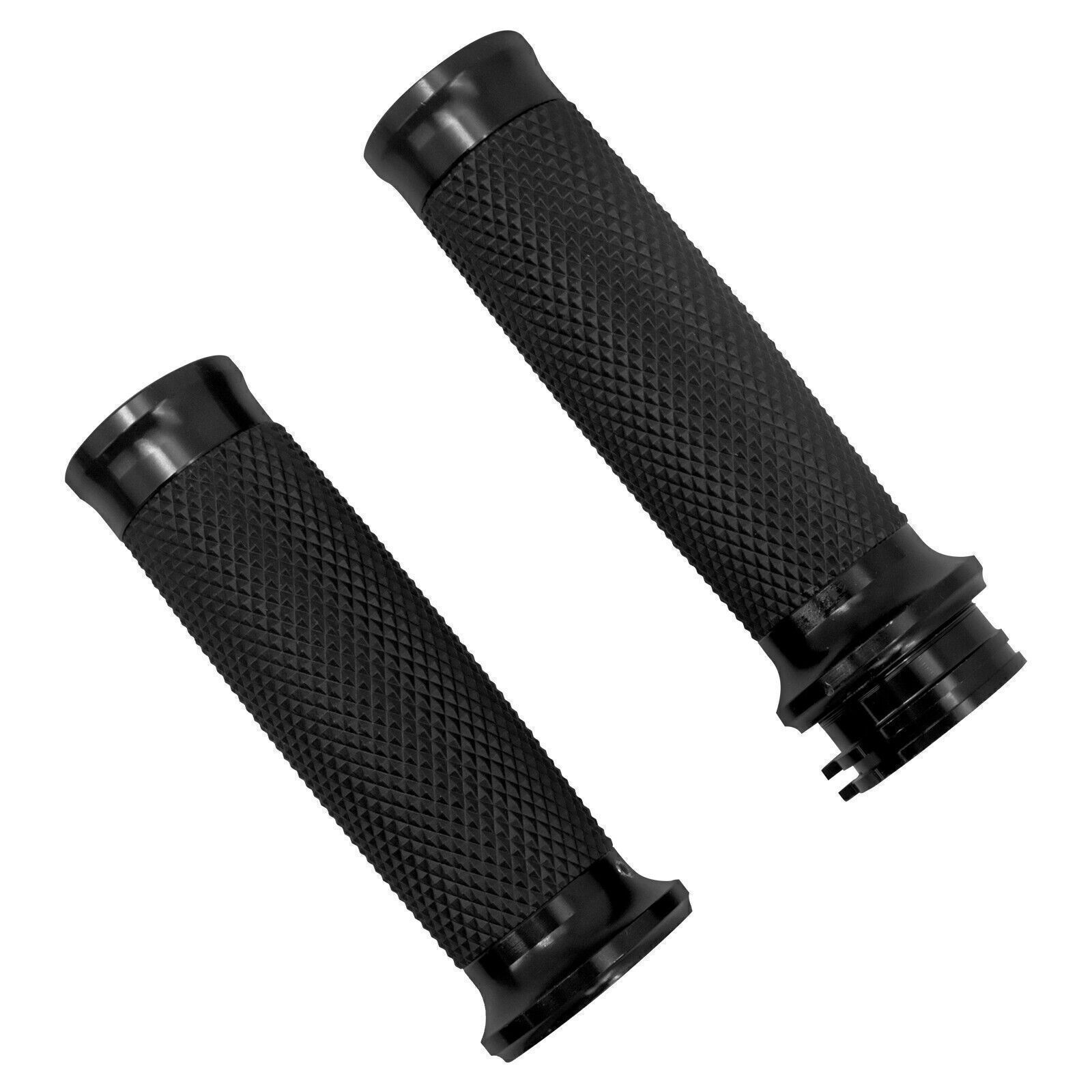 1″ Inch Motorcycle Handle Bar Hand Grips For Harley Honda Yamaha Kawasaki Upgrad
