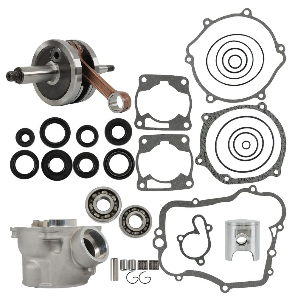 Engine Rebuild Kit Cylinder Piston Crankshaft For 2002-2014 Yamaha YZ85