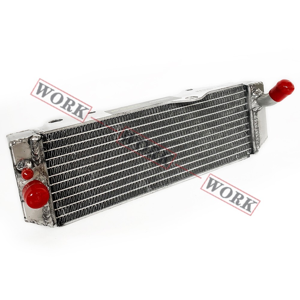 Aluminum Radiator For Honda XR650R XR650 R XR 650R 2000-2009 2007 2002 2003 2004