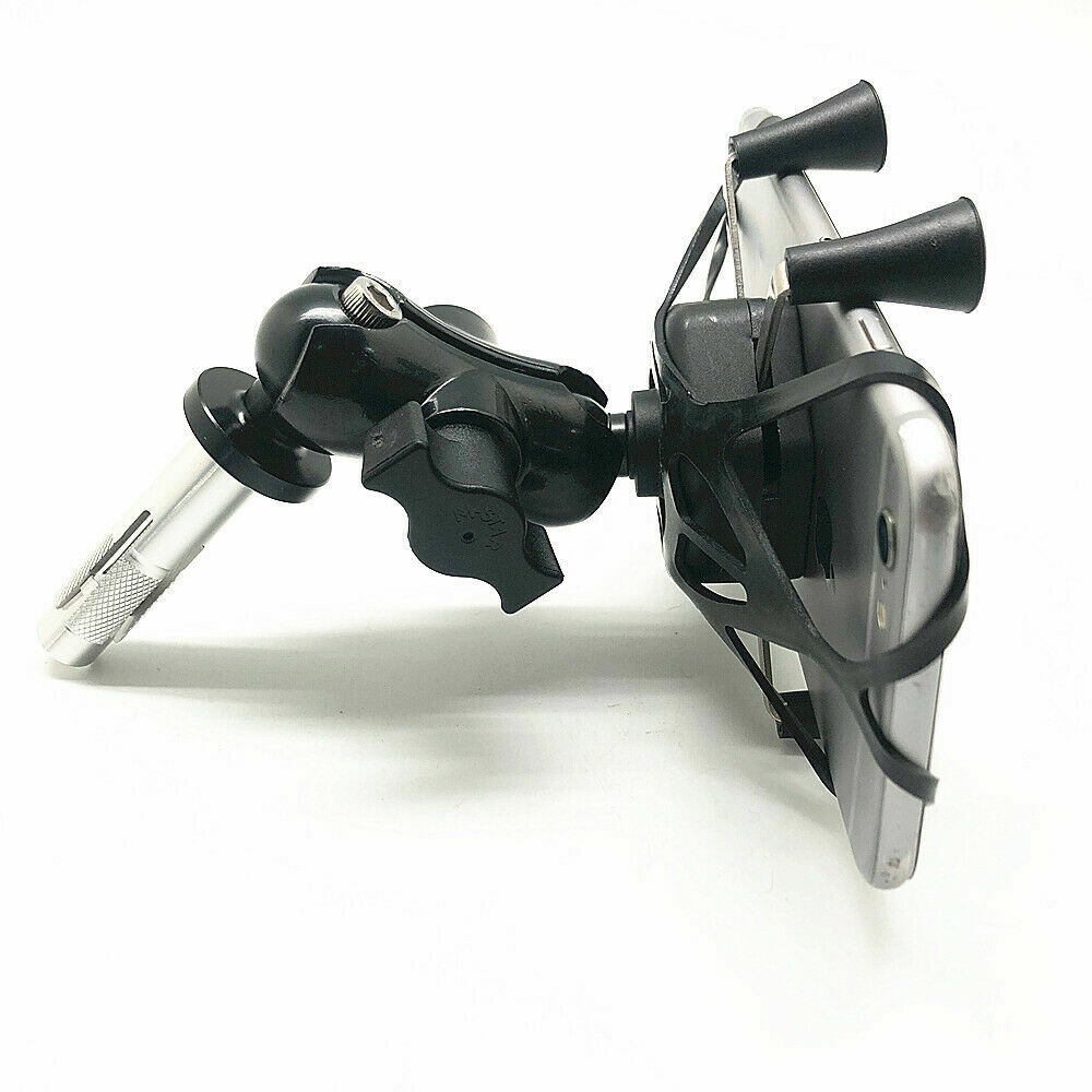 For SUZUKI GSXR 600 750 1000 HAYABUSA GSX1300R Phone Holder Mount Bracket
