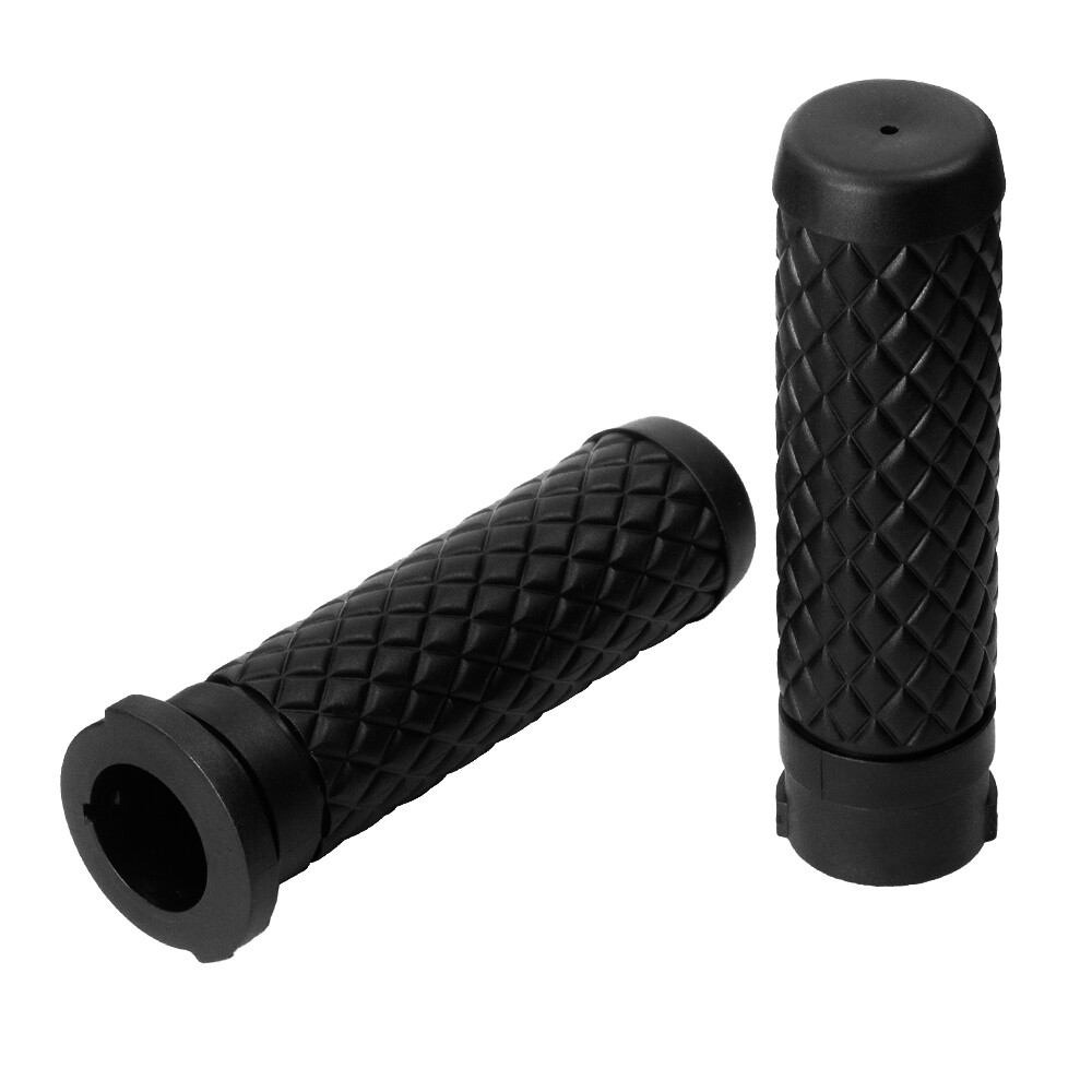Black Nice Touching Hand Grips Cable Throttle 1″ For Harley Iron XL883N 2022 US