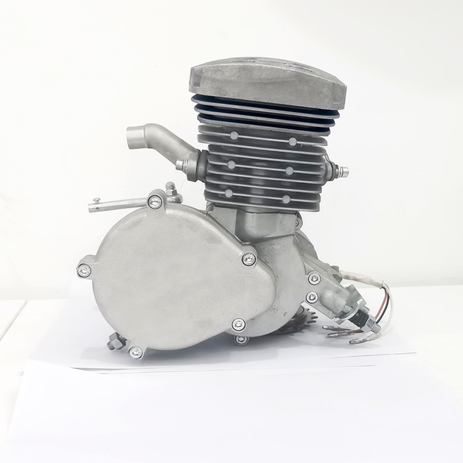 CDH 2 Stroke 85CC 52mm YD85 Motor & Casting Head – Gas Motorized Bicycle Engine