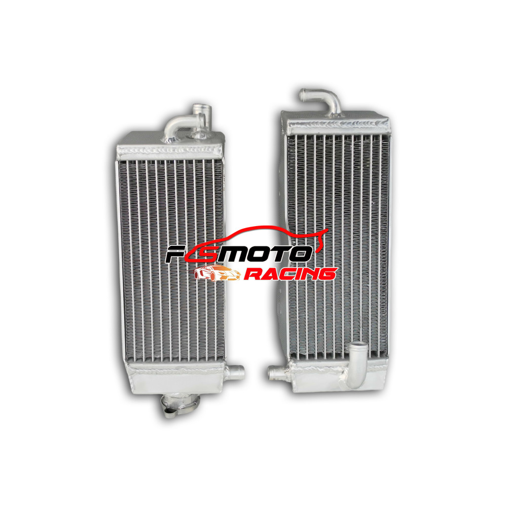 For YAMAHA YZ125 YZ 125 1996-2001 2000 1999 1998 97 Aluminum Radiator+BLUE Hose