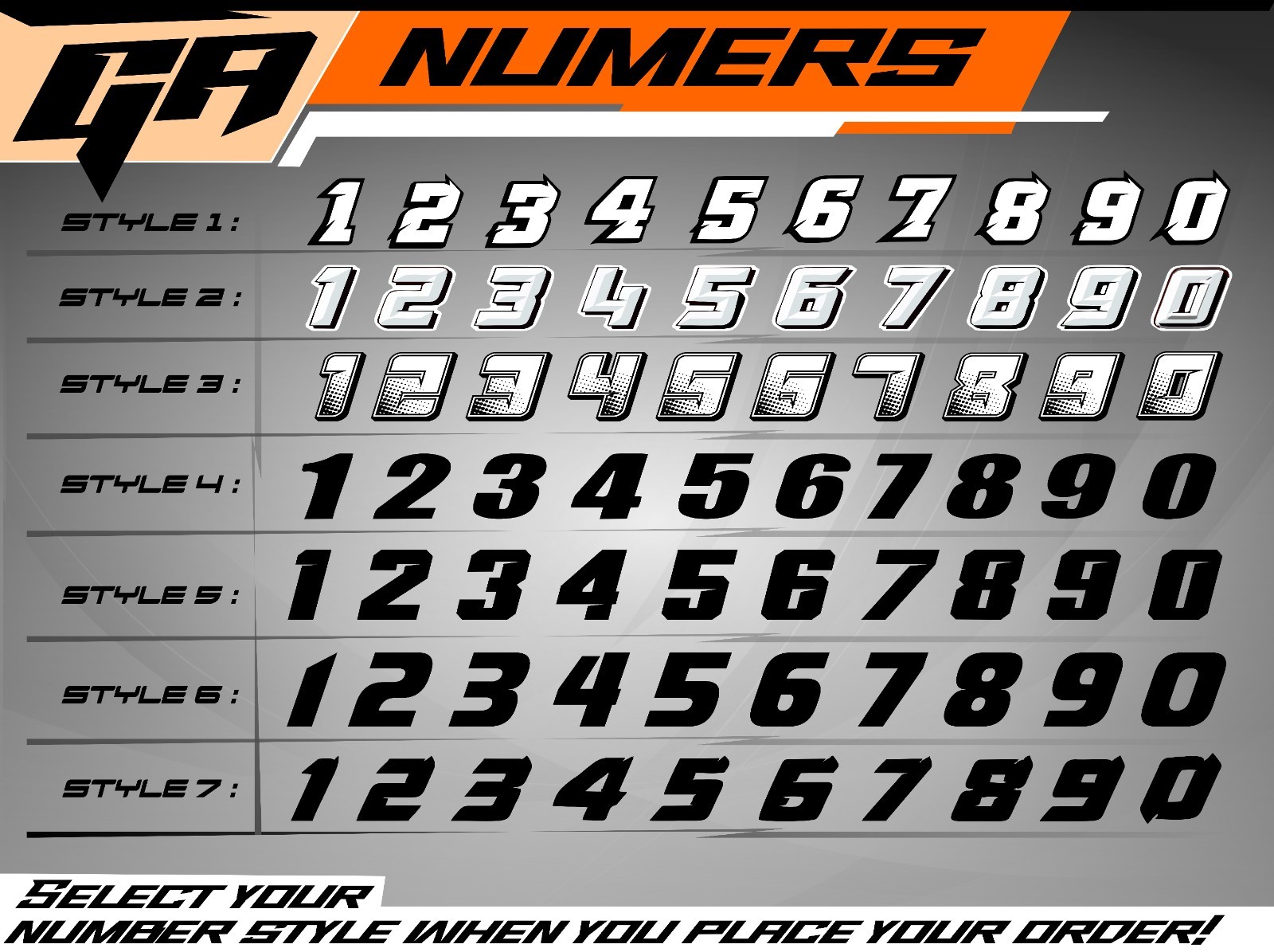 Graphic kit for Honda TRx450r custom decals stickersS