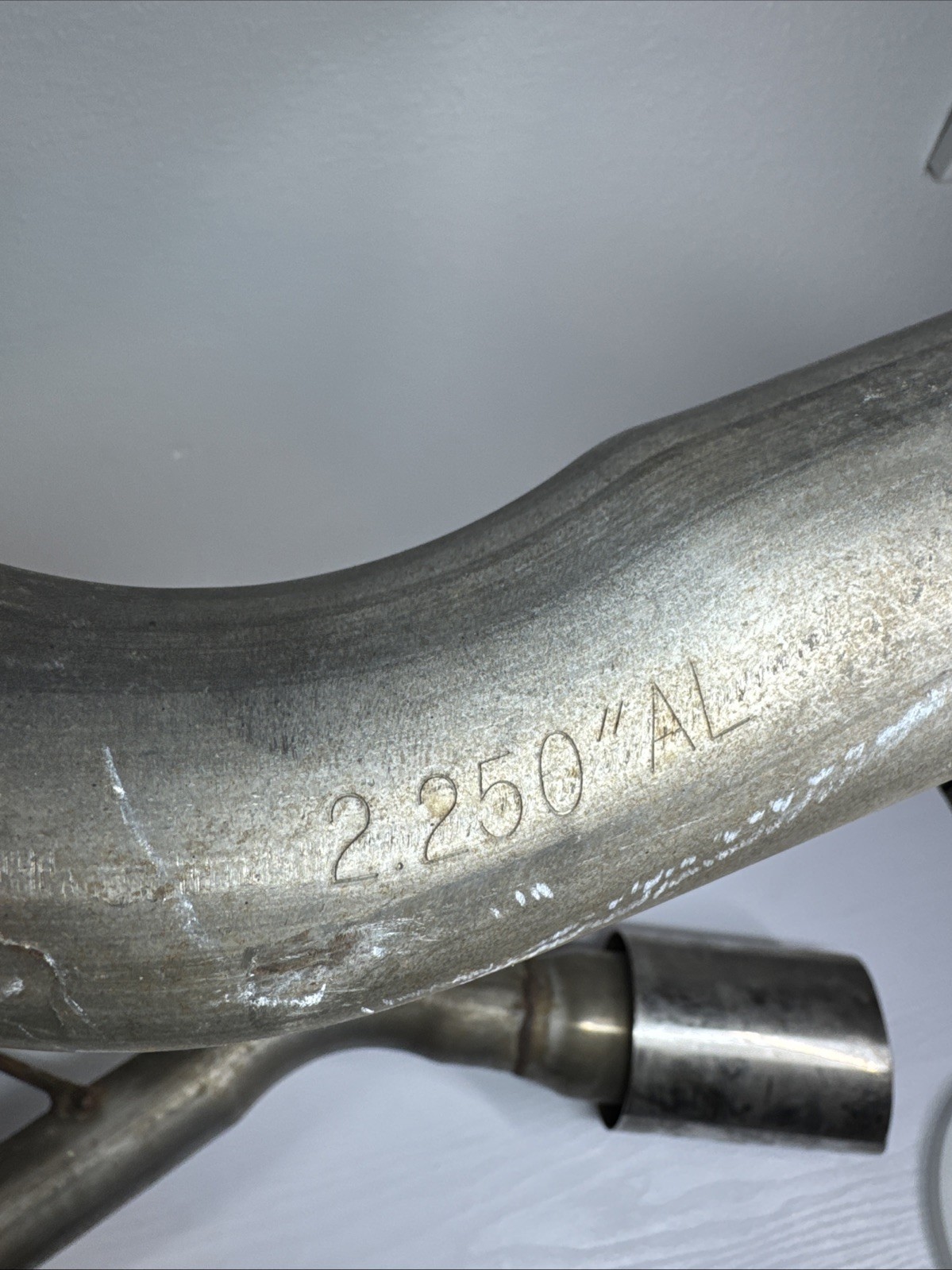 Unknown Brand Muffler Exhaust Set Of 2 – Made In Canada – 2.250” Aluminum -READ!