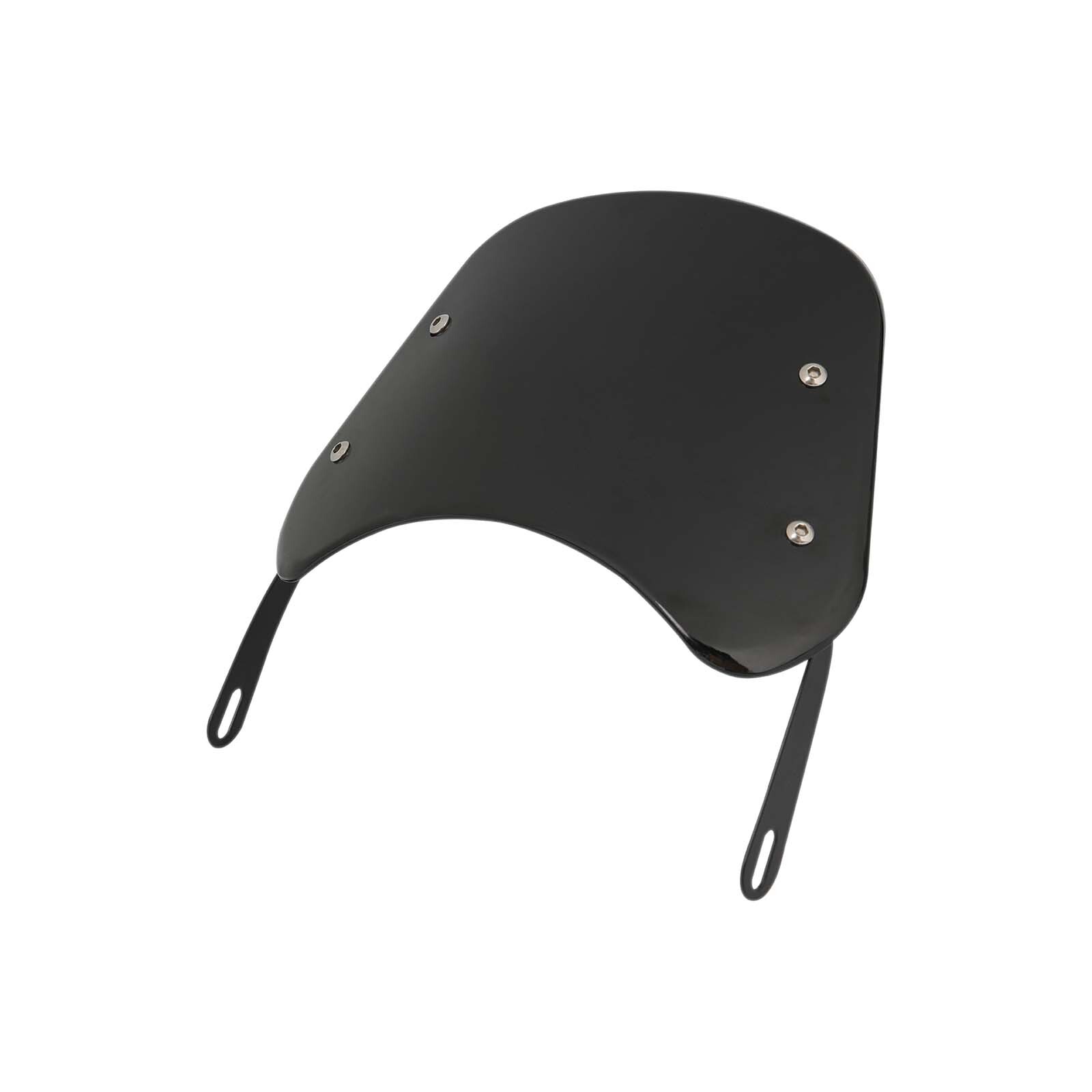 Motorcycle 5”-7″ Round Headlight Windshield Windscreen For Victory High Ball