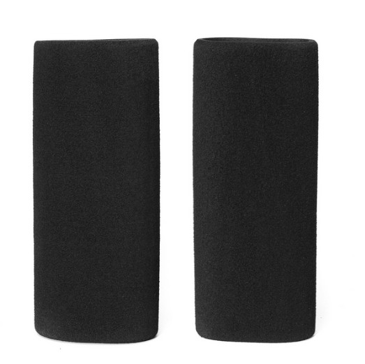 Pair Motorcycle Handlebar Cover Anti Vibration Motorbike Slip-on Foam Protection