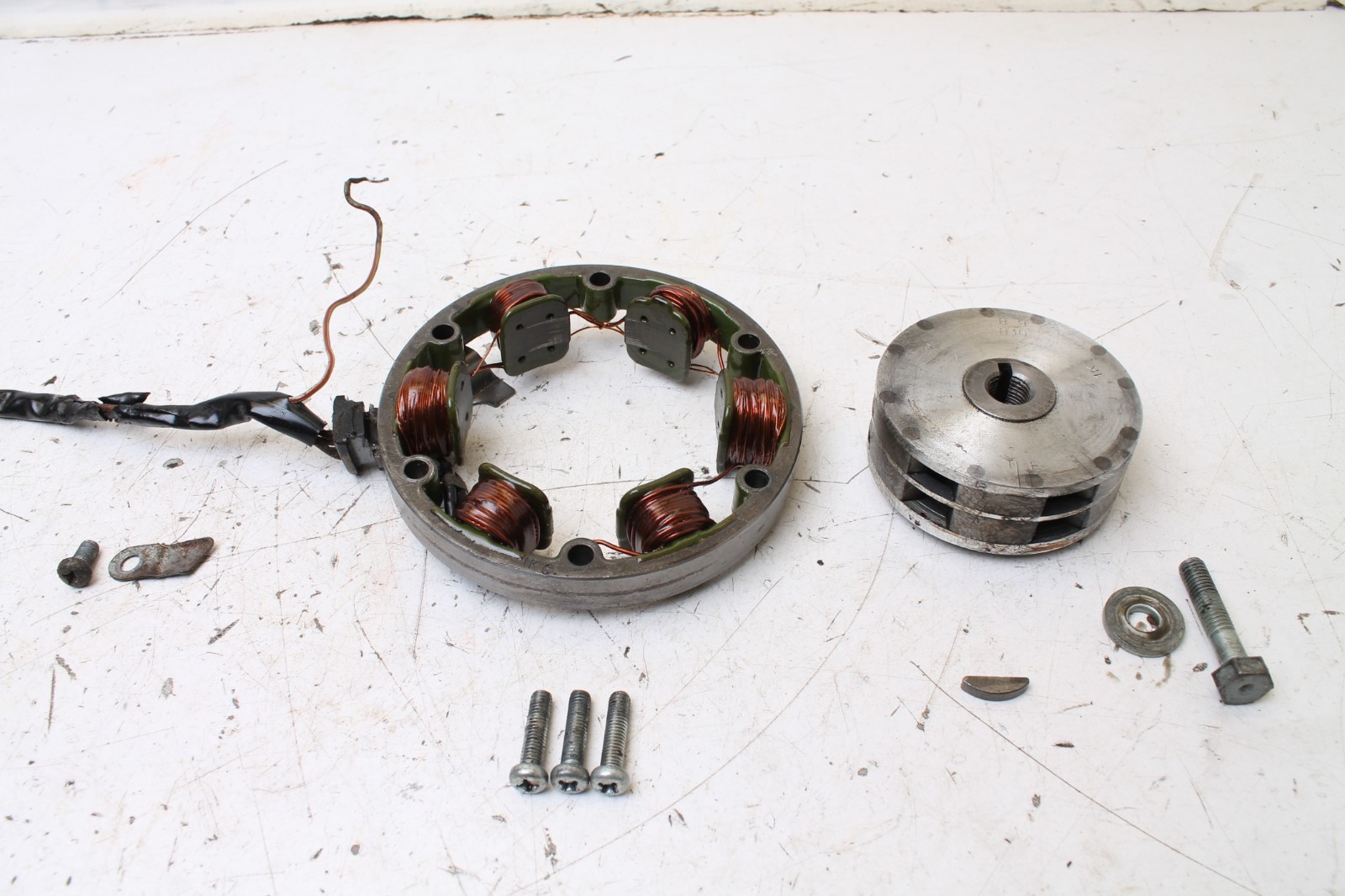 1971 Honda SL100 K1 Motosport Stator Generator Alternator Magneto Flywheel Rotor