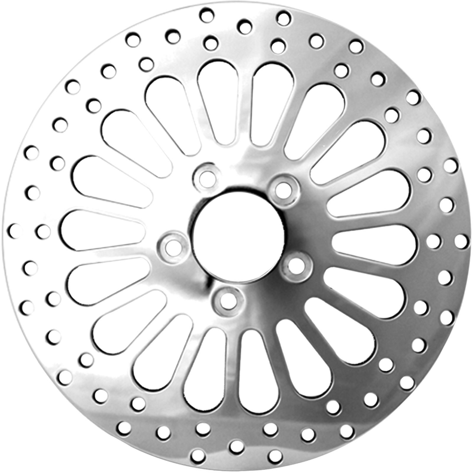 Harddrive Spoker Rotor Rear Polished 11.5″ RO43R-11.5