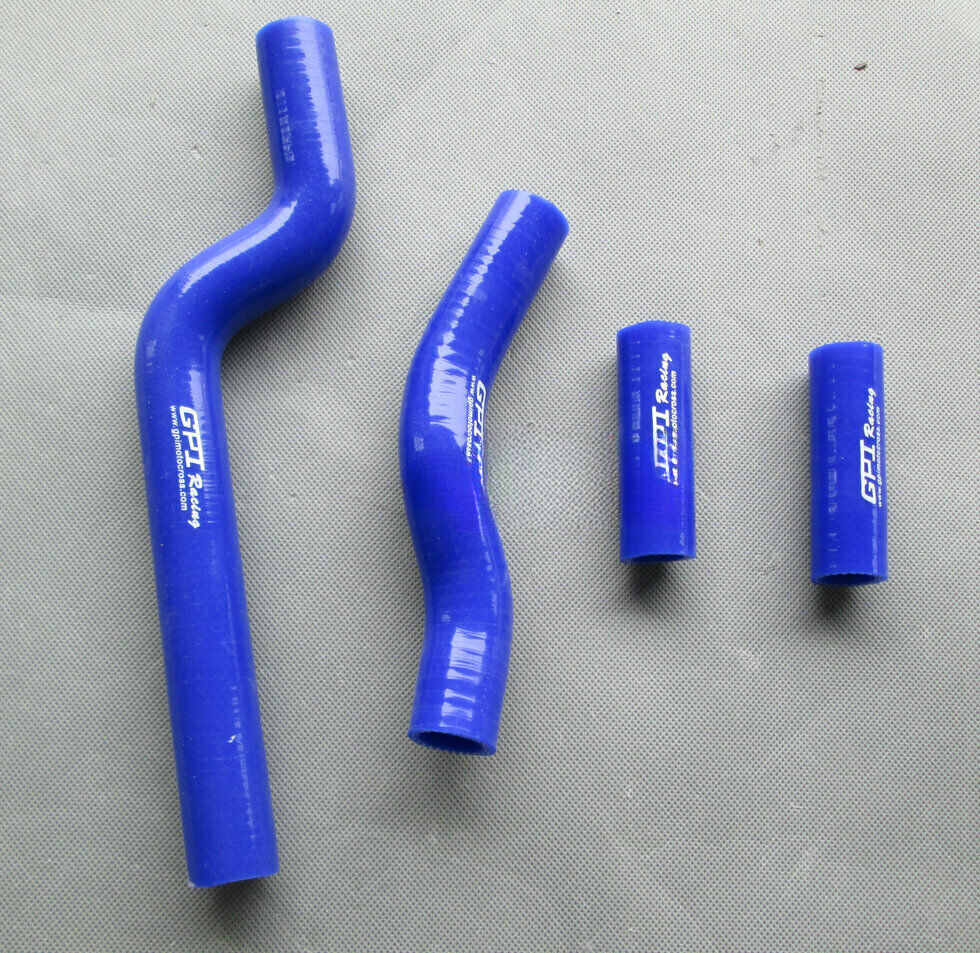 For YAMAHA YZ 250 YZ250 YZ250X YZ250G 2002-2020 BLUE Silicone Radiator Hose
