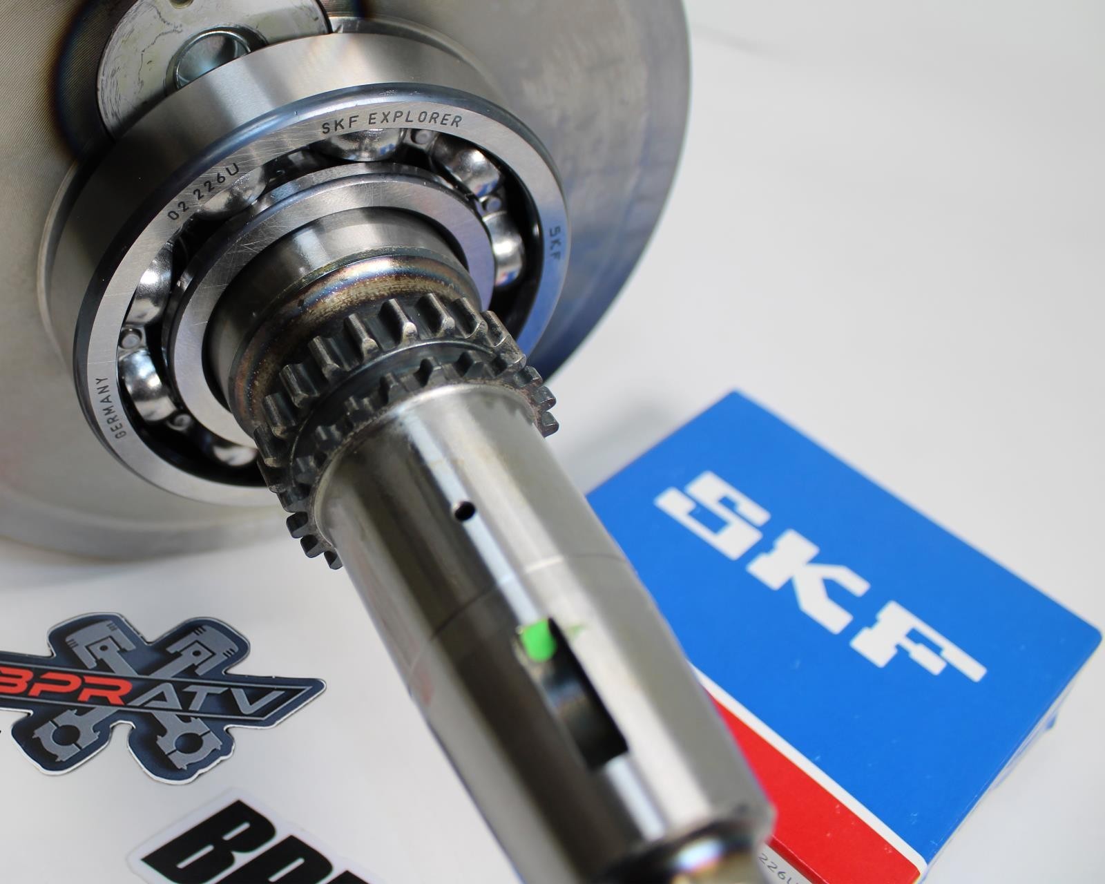 03-22 YZ450F YZ Crank Bearings SKF Aftermarket Stronger Main Bearing Upgrade Kit