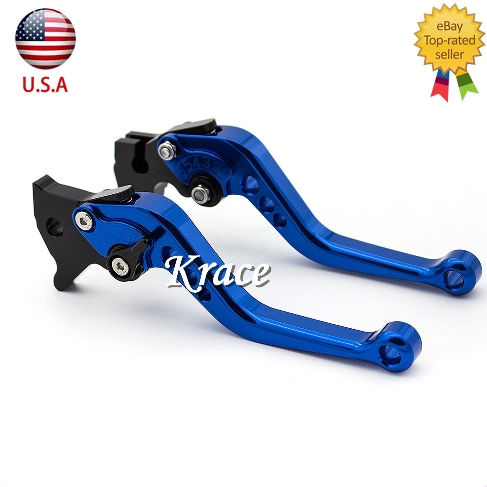 For Yamaha YZF R6 2017 2018 2019 2020 Brake And Clutch Levers CNC Short Handle