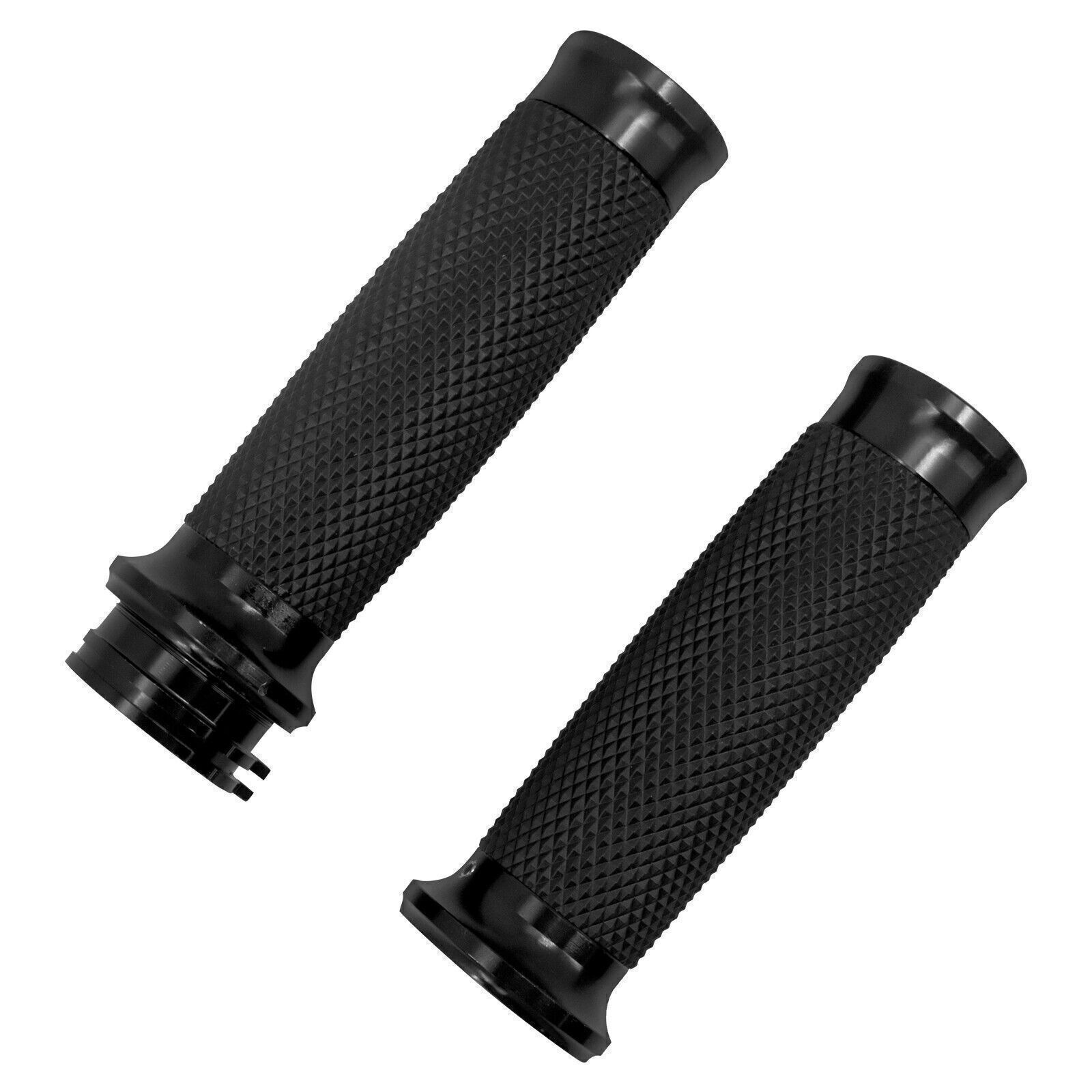 1″ Inch Motorcycle Handle Bar Hand Grips For Harley Honda Yamaha Kawasaki Upgrad