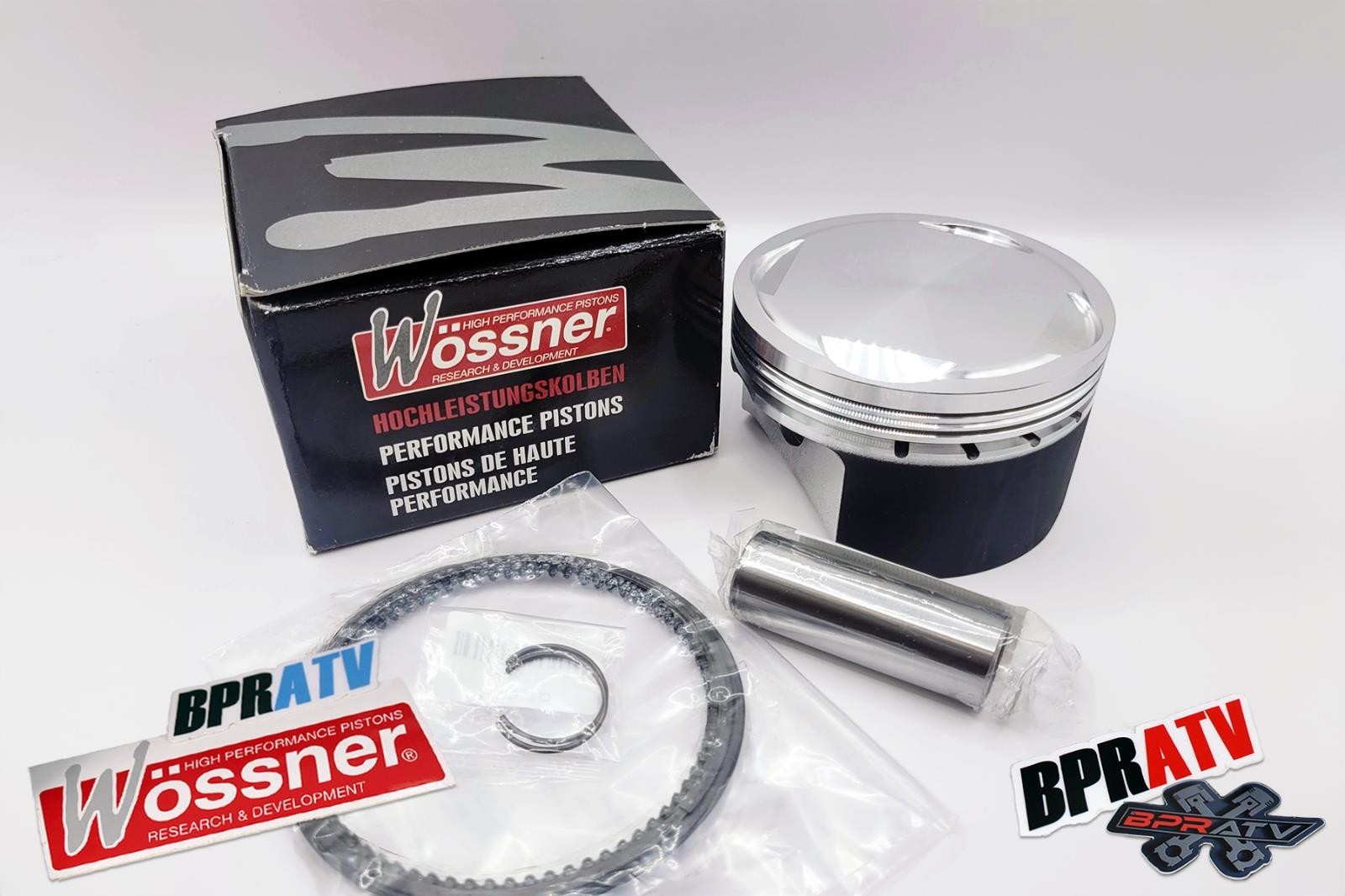01-13 YZ250F Top End Rebuild Kit 77mm Stock Bore Replacement Cylinder Piston Kit