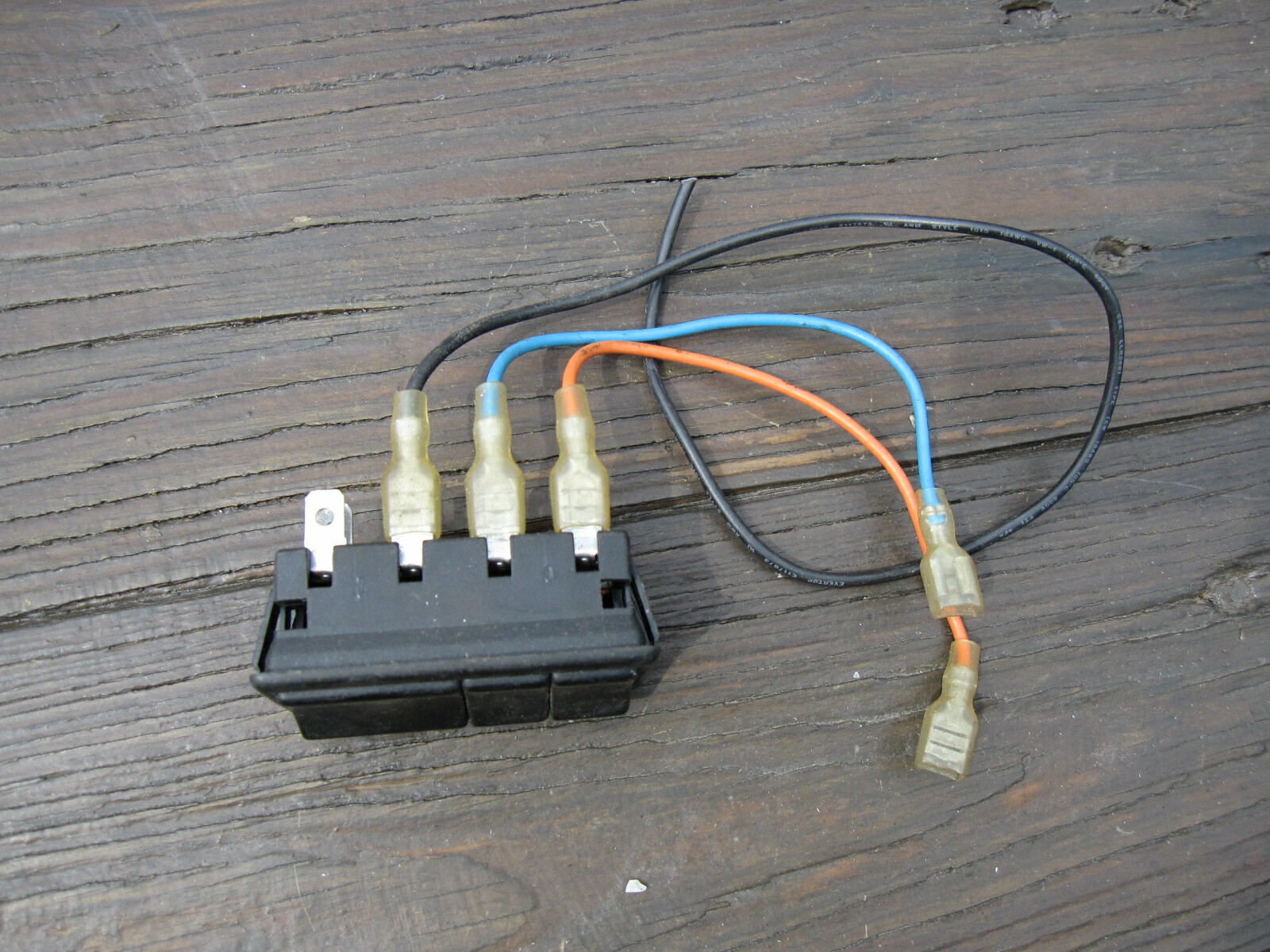 Honda Motorcycle Handlebar Control 3 Switches 2.5″ x 1.25″