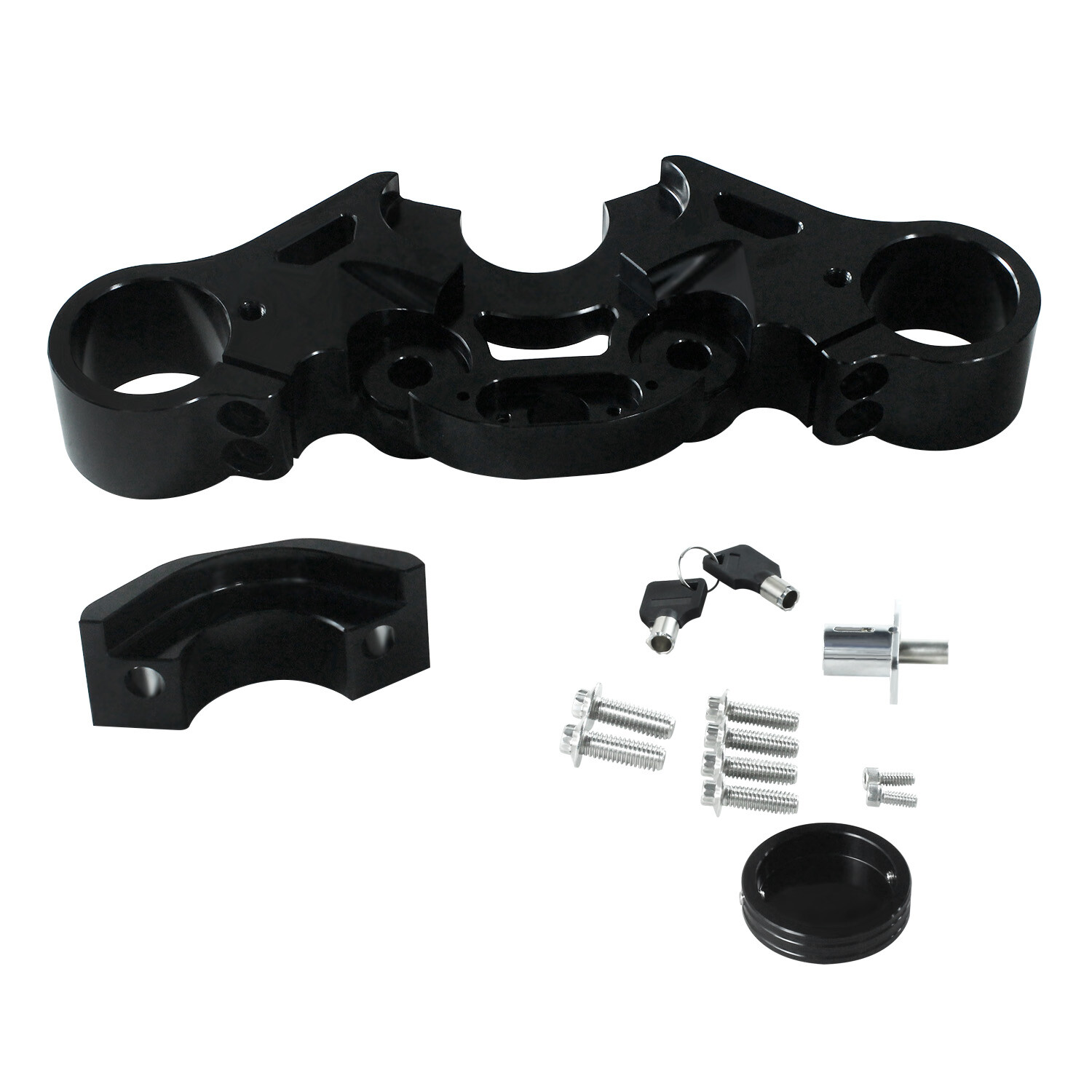 Upper Top Triple Tree for Harley Davidson 2015-2023 Road Glide 114 107 FLTRX