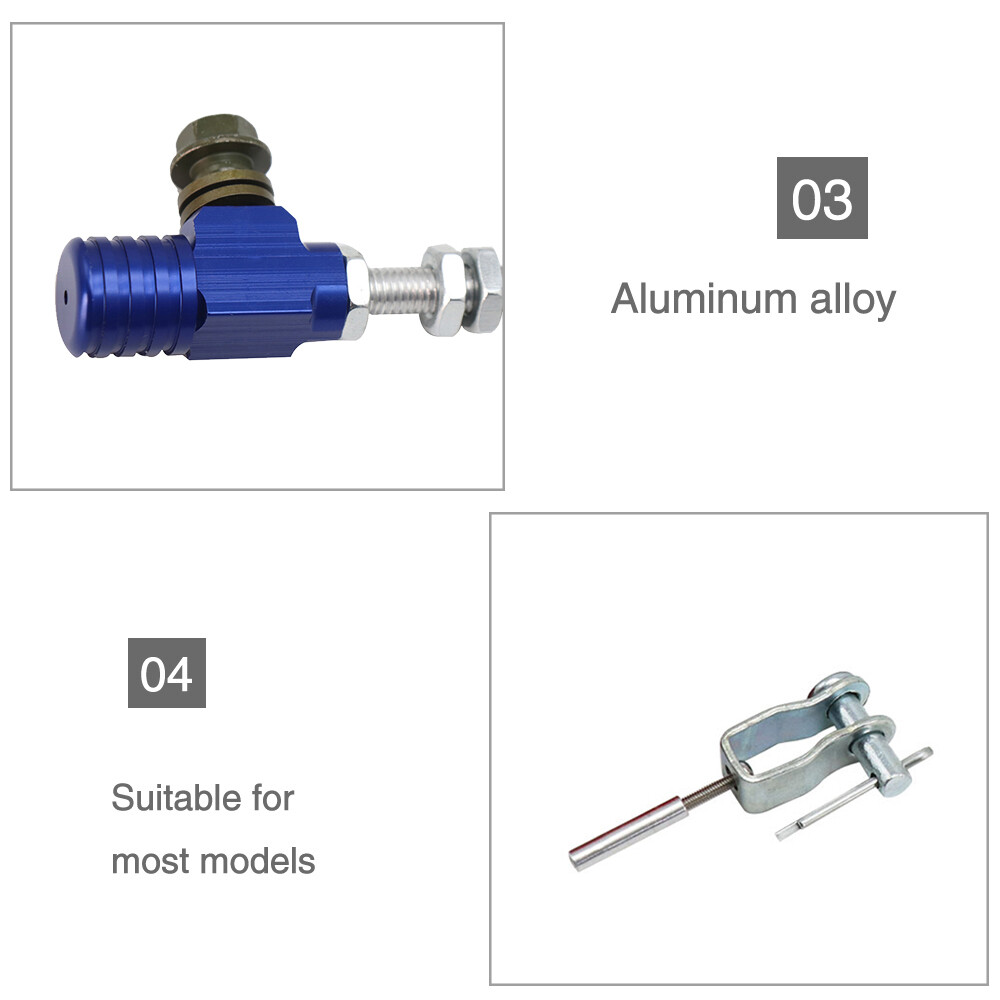 Universal Motorcycle Hydraulic Clutch Master Cylinder Rod Brake Pump