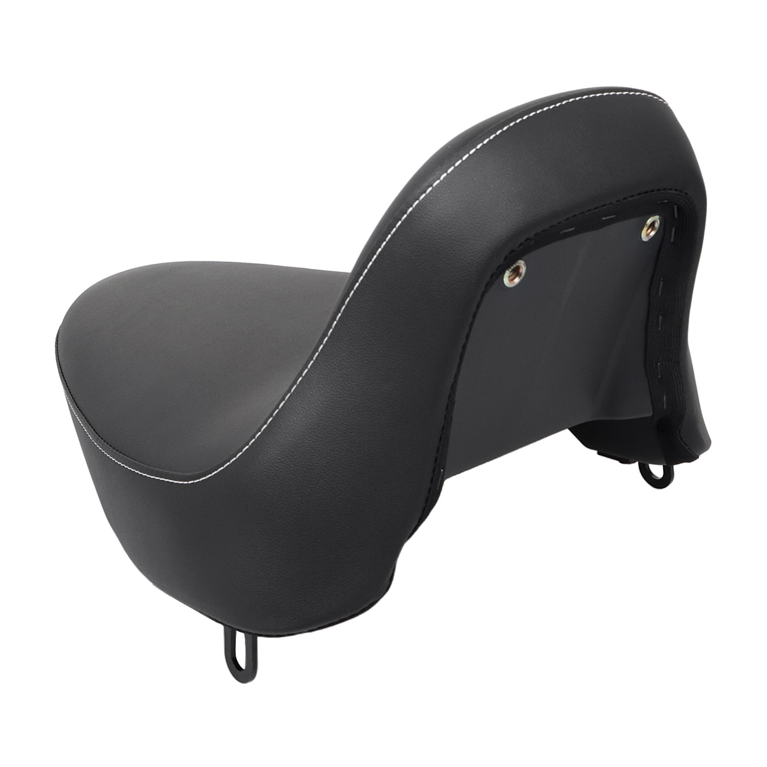 Synthetic Leather + Soft Foam Driver Rider Solo Seat For Harley Heritage Softail