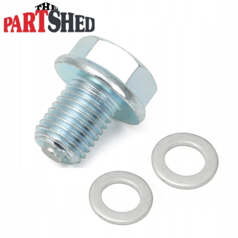OEM Honda Oil Drain Plug 12mm Crush Washers 92800-12000 (1980-2025)