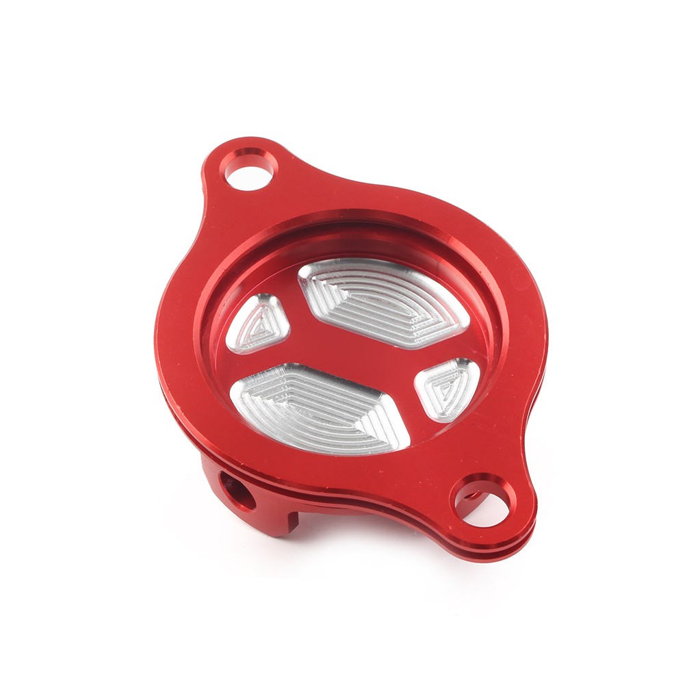 Oil Filter Cap Cover for Honda CRF450X 2005-2017 2016 CRF450R 2002-2008 2007 ATV