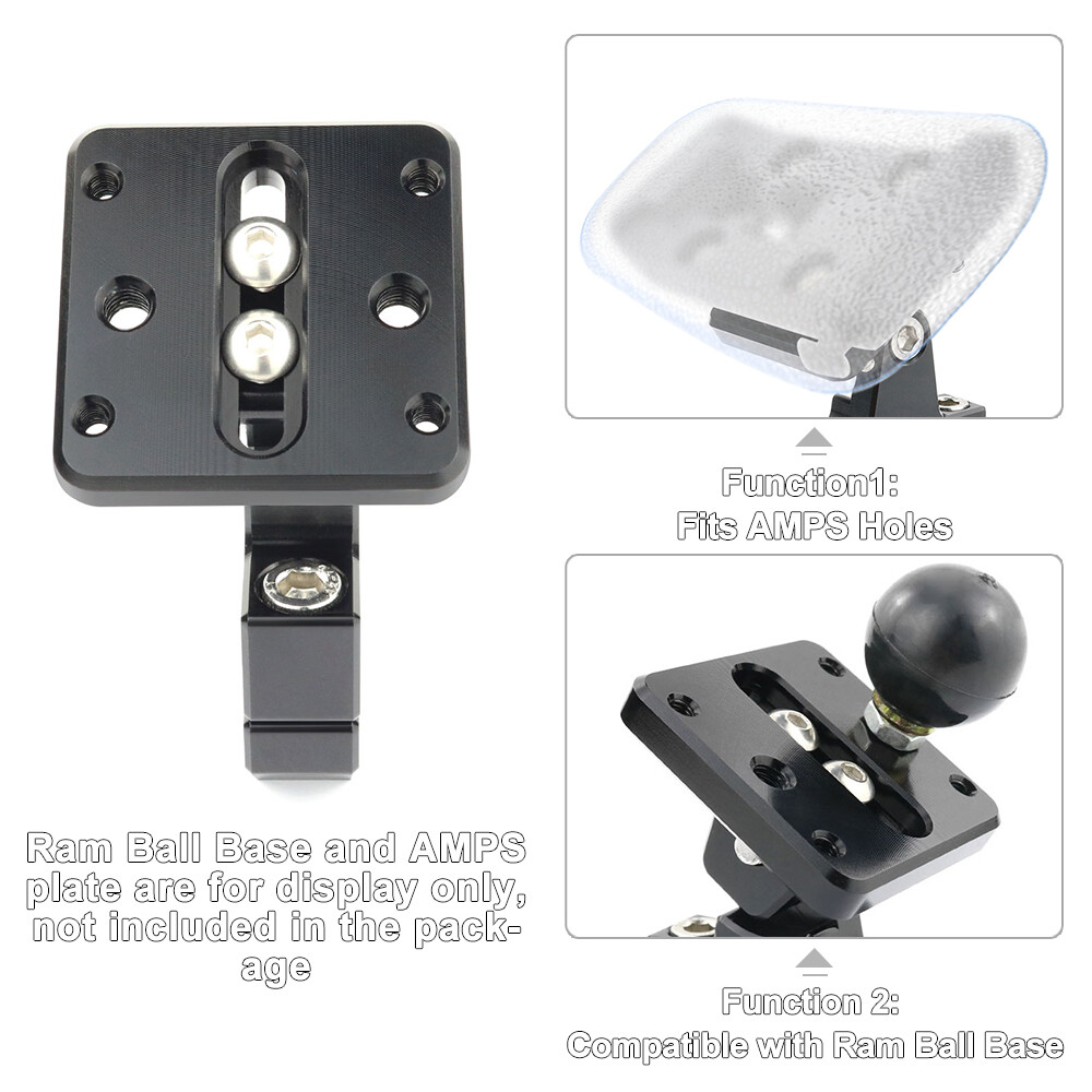 Universal Fit For Triumph Motorcycle GPS Navigation Phone Holder Mount Bracket